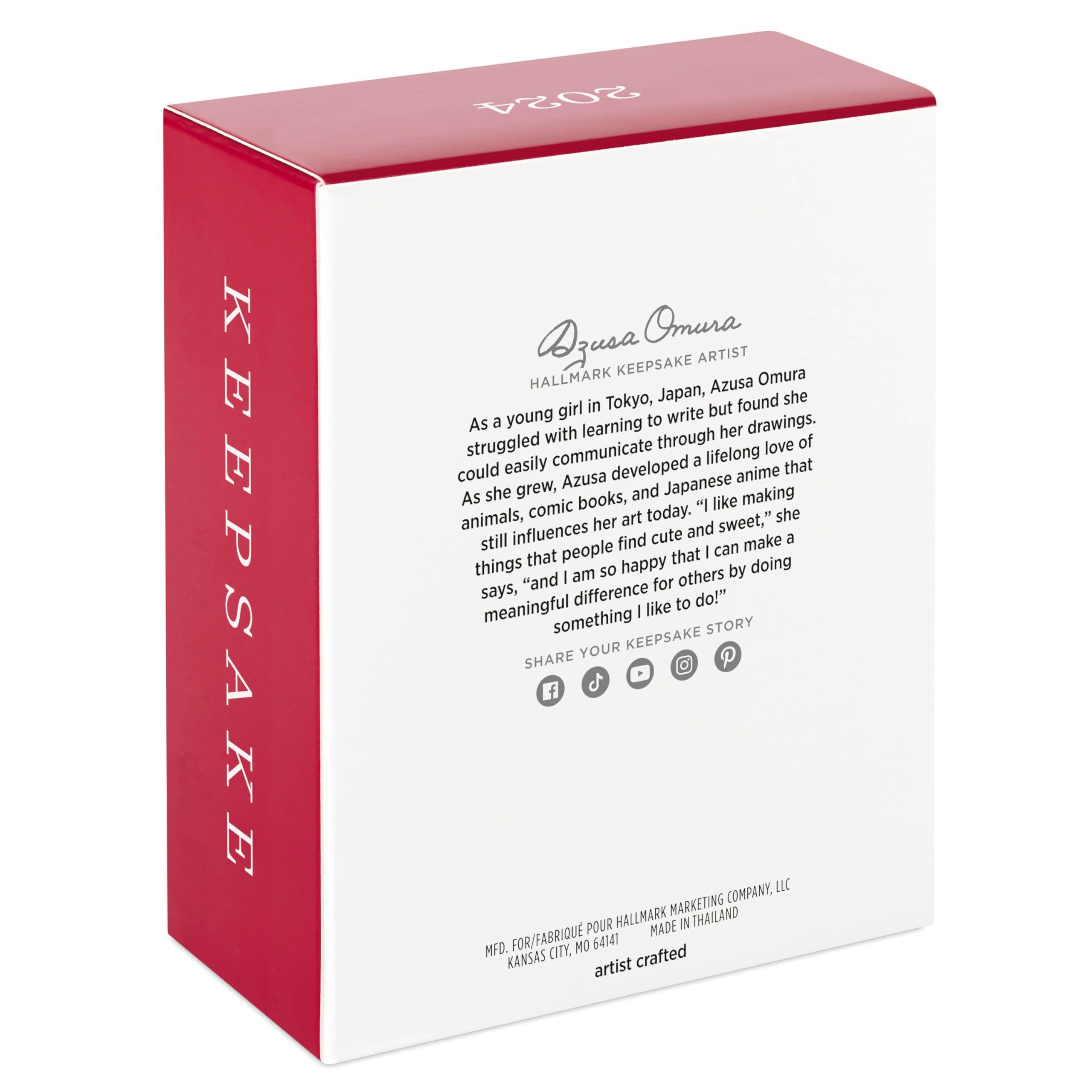 Hallmark Keepsake Christmas Ornament 2024, For Unto You, Religious Gifts