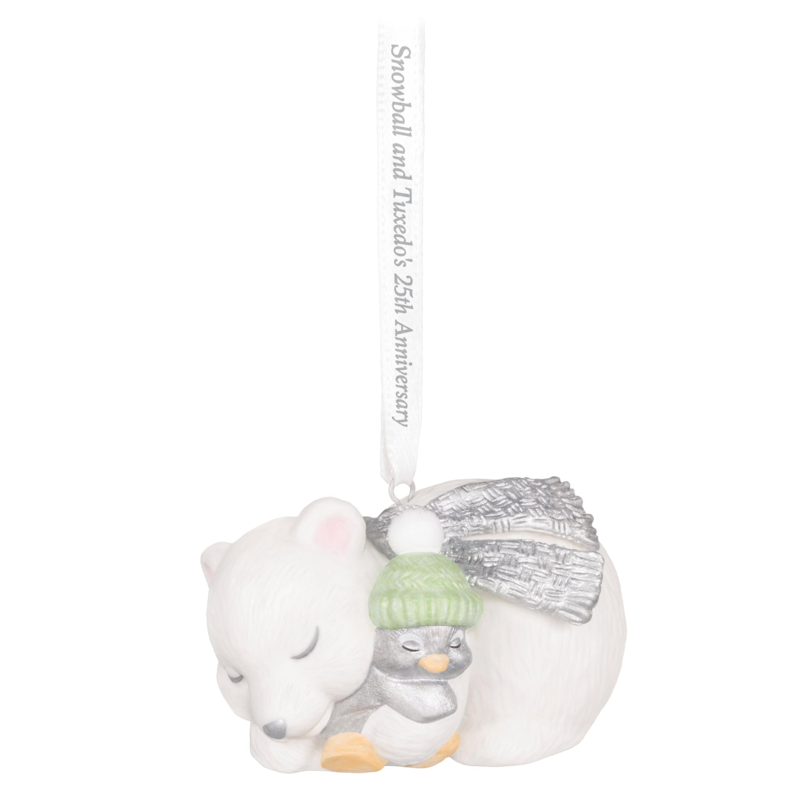 Snowball and Tuxedo 25th Anniversary 2025 Hallmark Keepsake Christmas Ornament