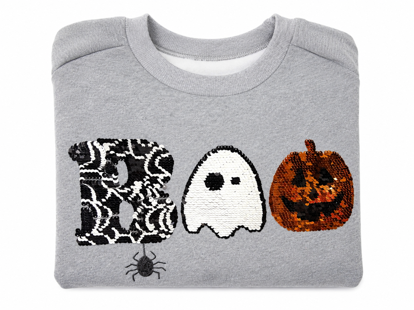 Large Boo Sweatshirt Fashion by Mirabeau