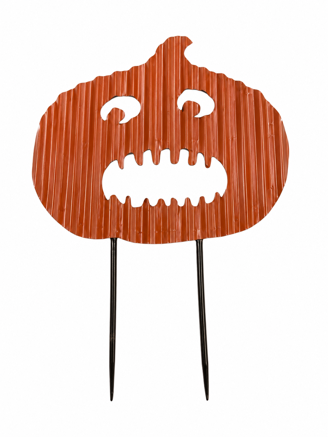 Jack-O-Lantern Halloween Decoration Yard Stake