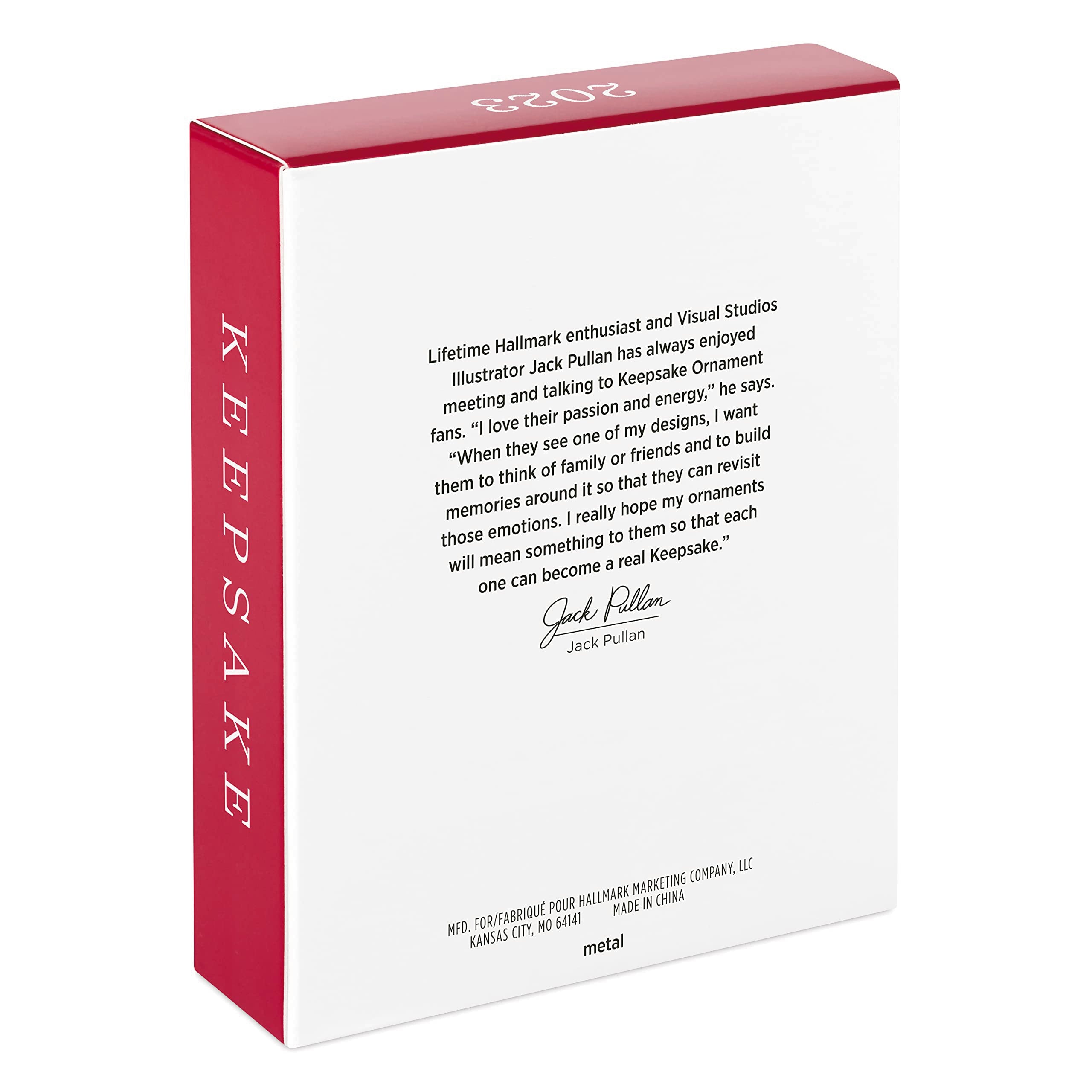 Hallmark Keepsake Christmas Ornament 2023, Great Getaway, Vacation Picture Frame Ornament