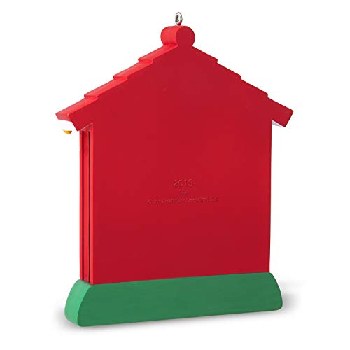 Hallmark Keepsake Christmas Ornament 2019 Year Dated Yule Dog House Photo Frame