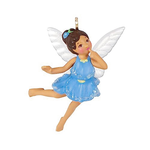 Hallmark Keepsake 1.125" Miniature Christmas Ornament 2023, Mini Petite Pansy Fairy