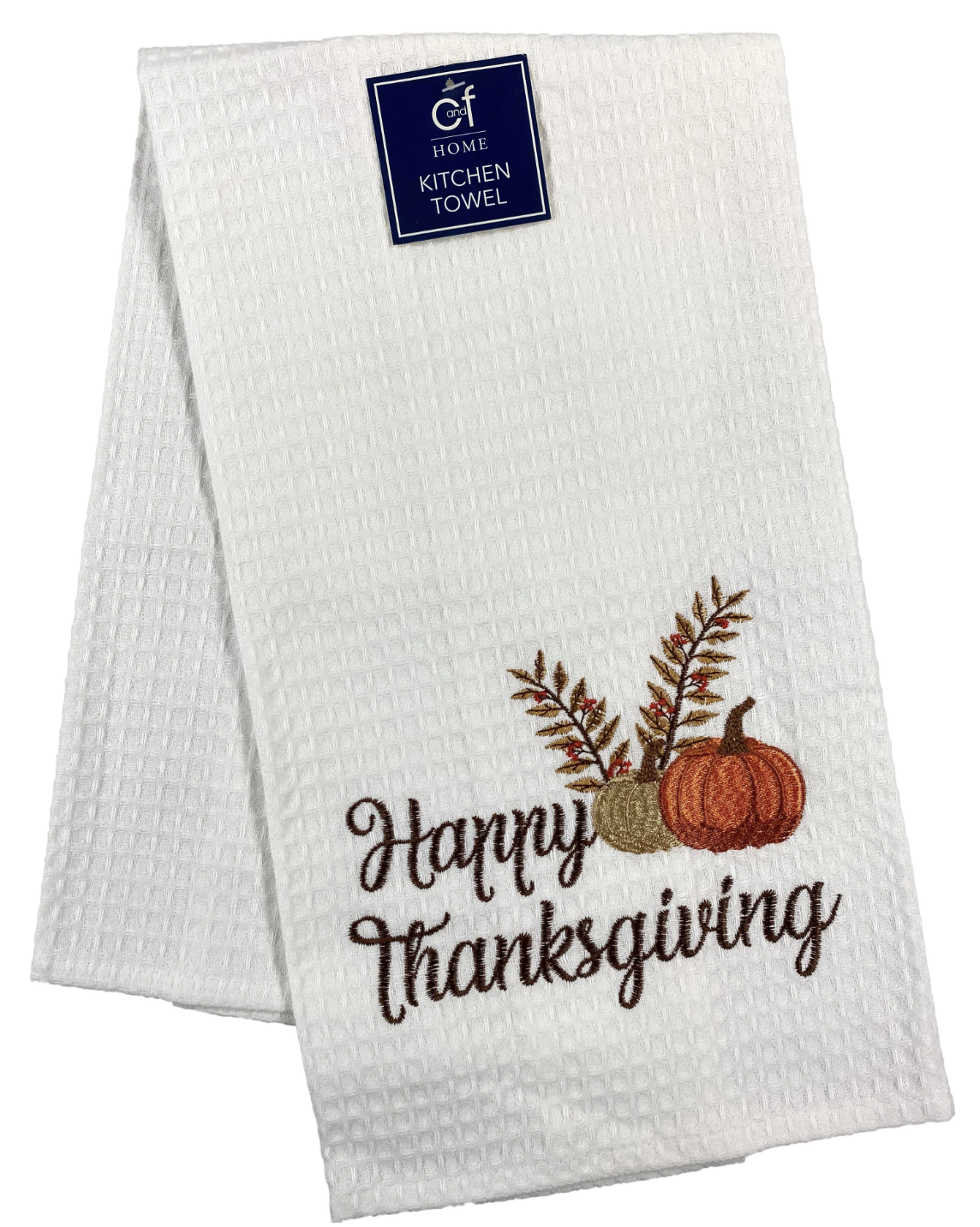 C&F Home Happy Thanksgiving Towel, Set of 2