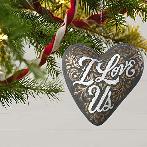 Hallmark Keepsake Christmas Ornament 2019 I Love Us Heart