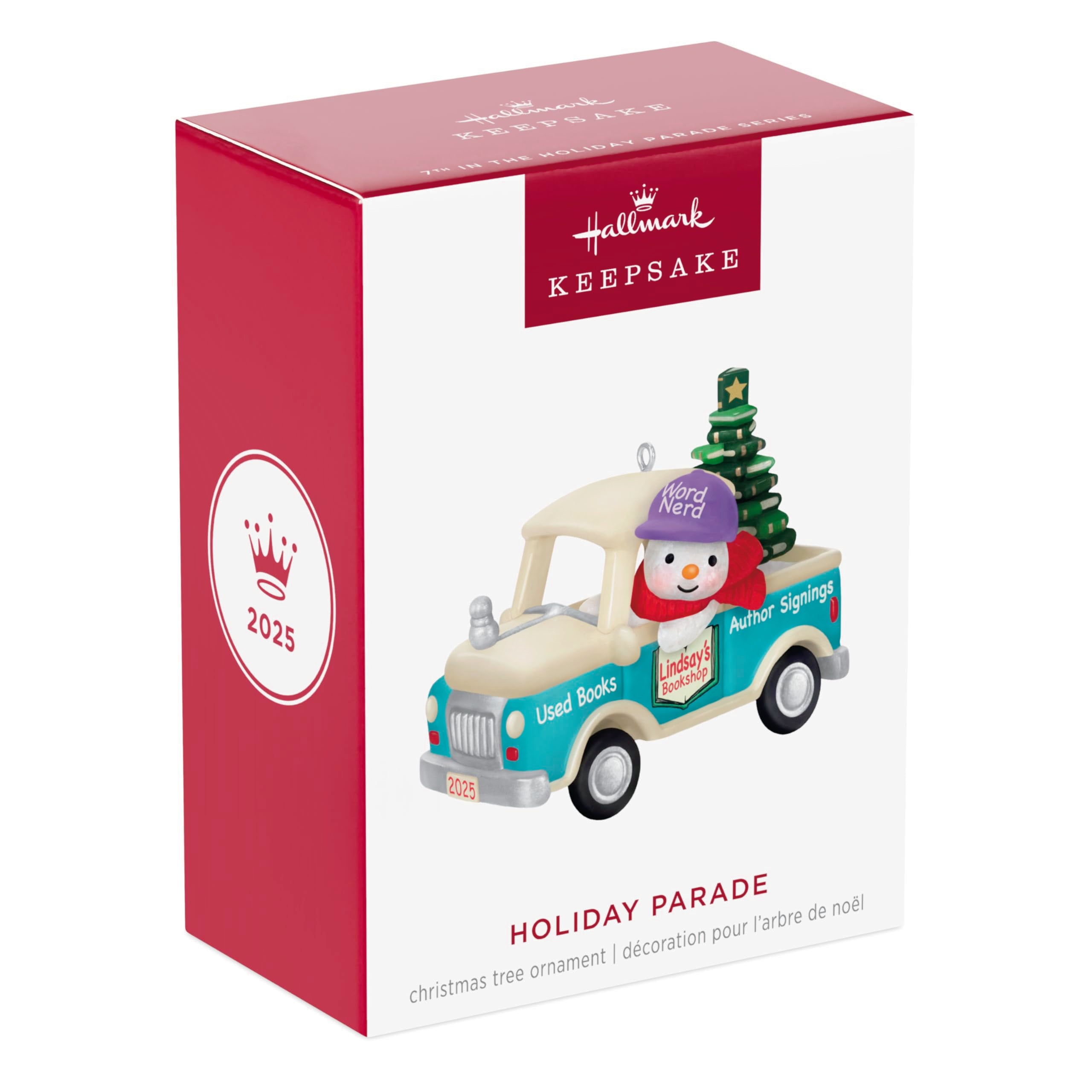 Holiday Parade 2025 Hallmark Keepsake Christmas Ornament