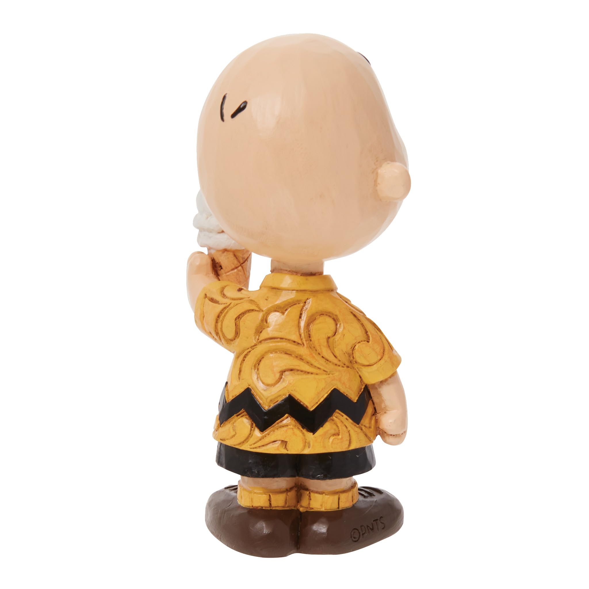 Mini Charlie Brown With Ice Cream