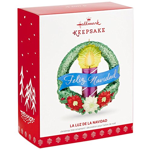 Hallmark Keepsake Ornament La Luz de la Navidad 2017