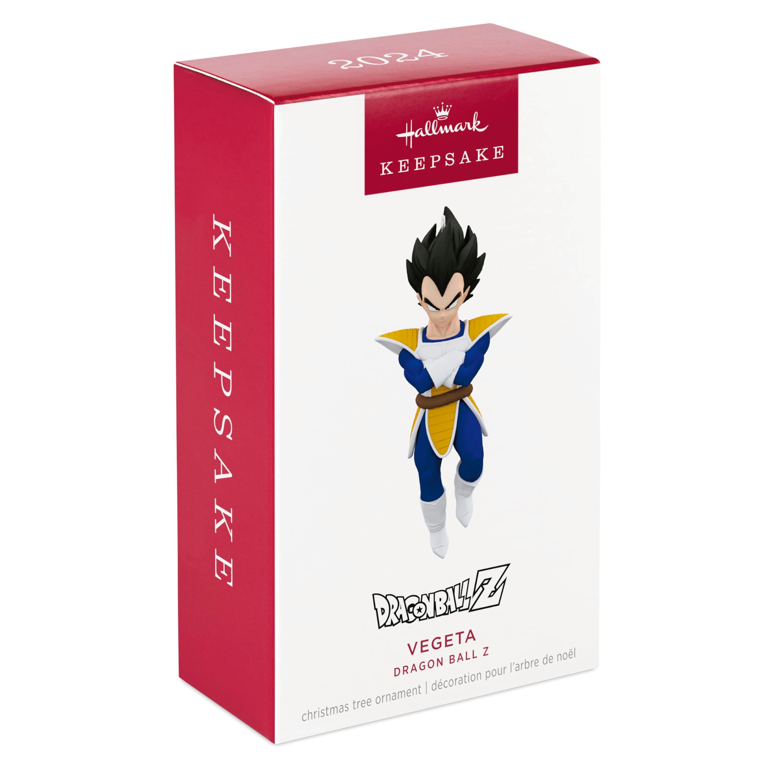 Hallmark Keepsake Christmas Ornament 2024, Dragon Ball Z Vegeta, Anime Gifts