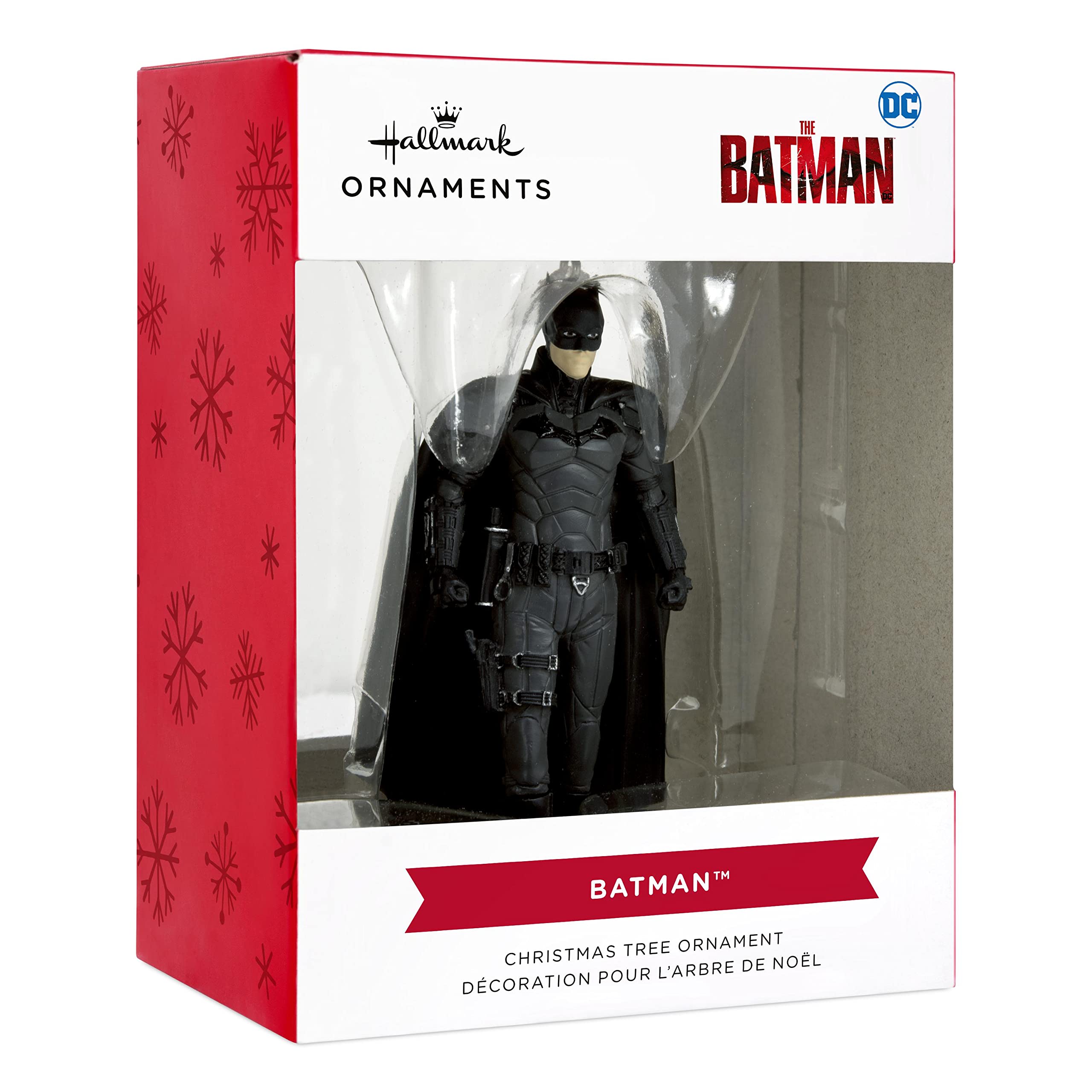 Hallmark DC The "BATMAN" Resin, Christmas Ornament