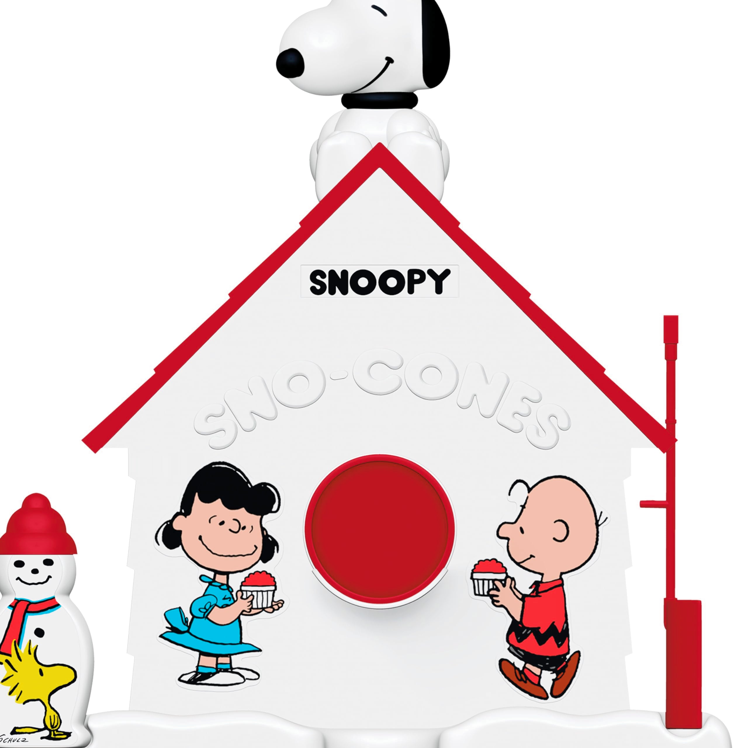Sno-Cones With Friends, The Peanuts' Gang 2025 Hallmark Keepsake Christmas Ornament