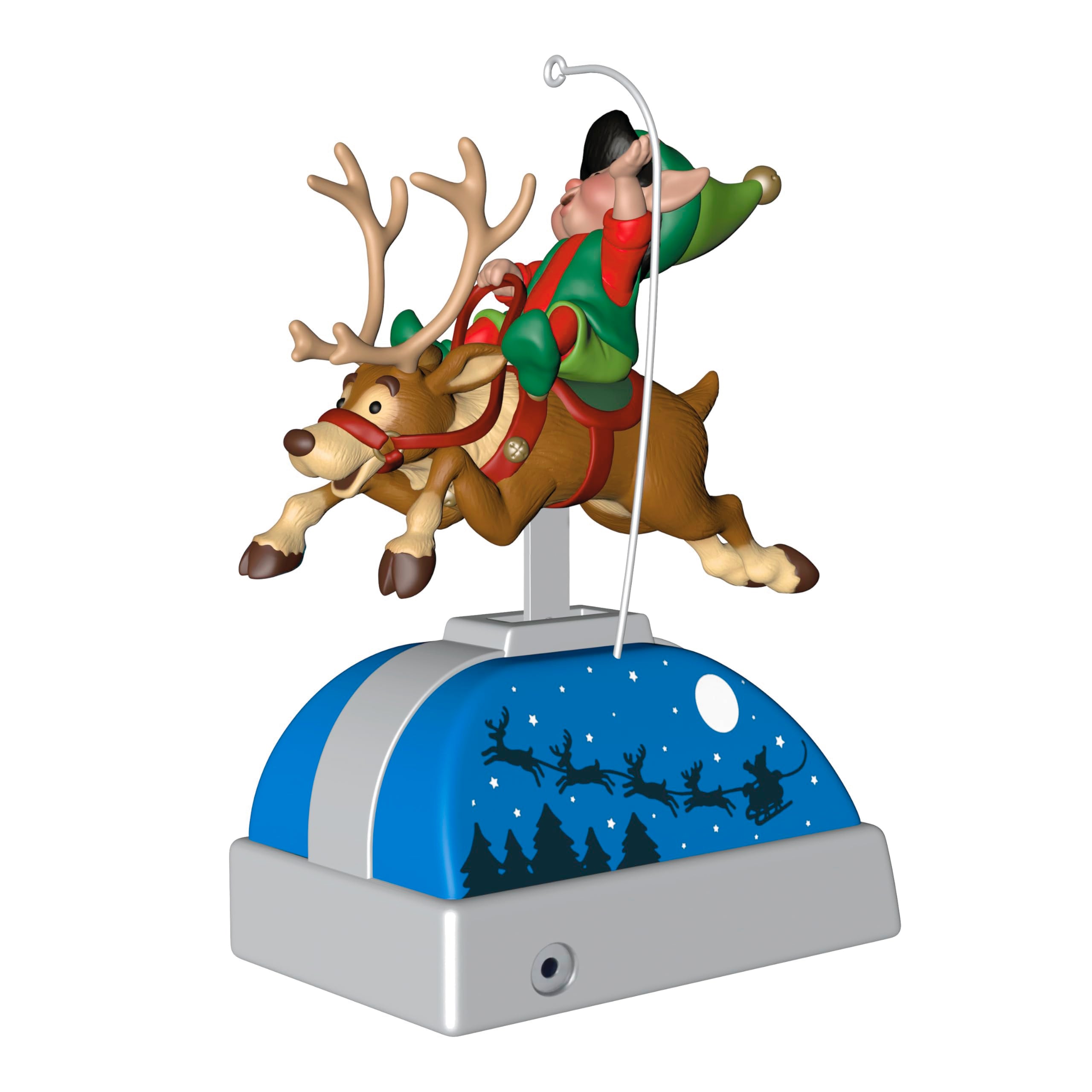 Merry Mechanical Ride 2025 Hallmark Keepsake Christmas Ornament