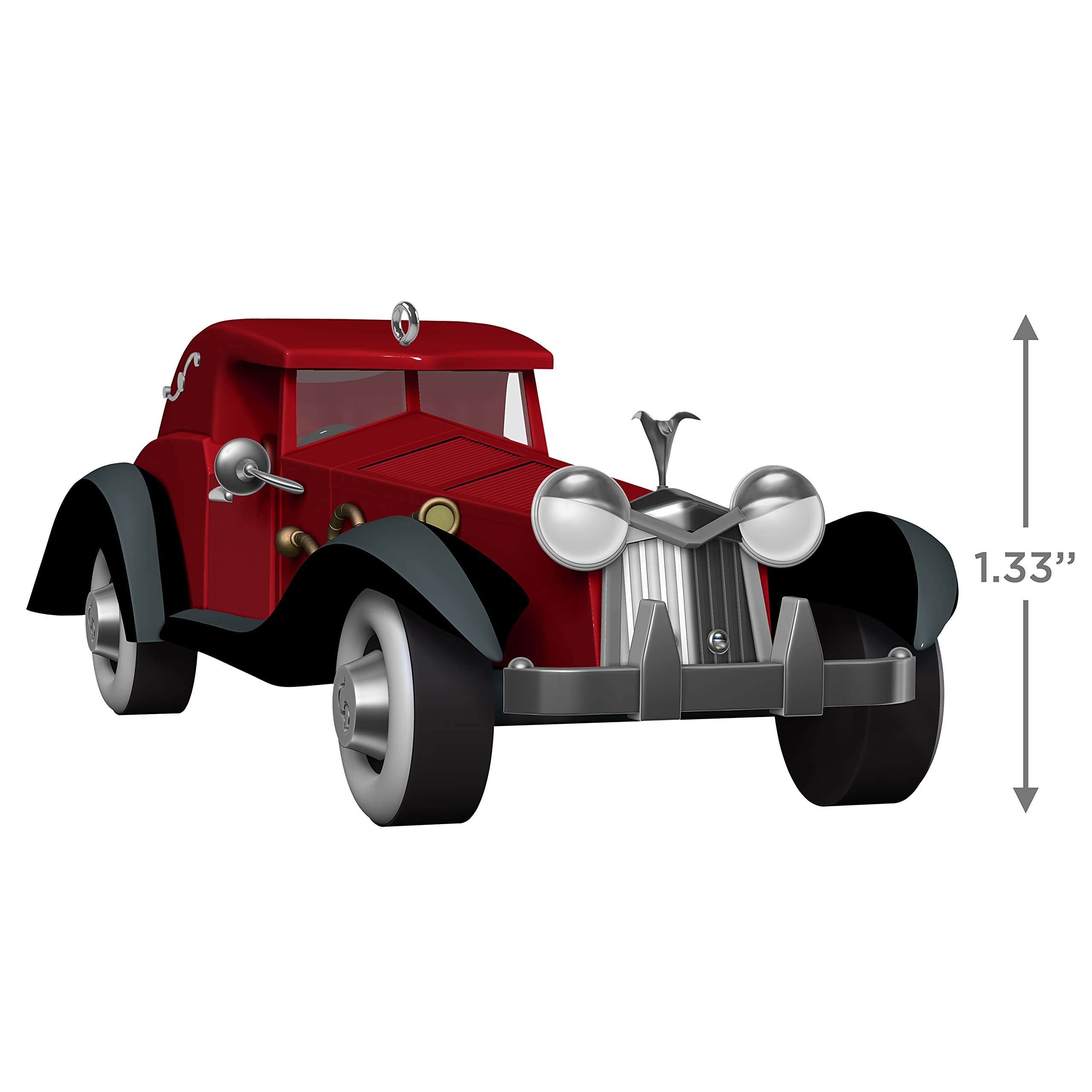 Hallmark Keepsake Christmas Ornament 2021, Disney 101 Dalmatians A De Vil-ish Ride