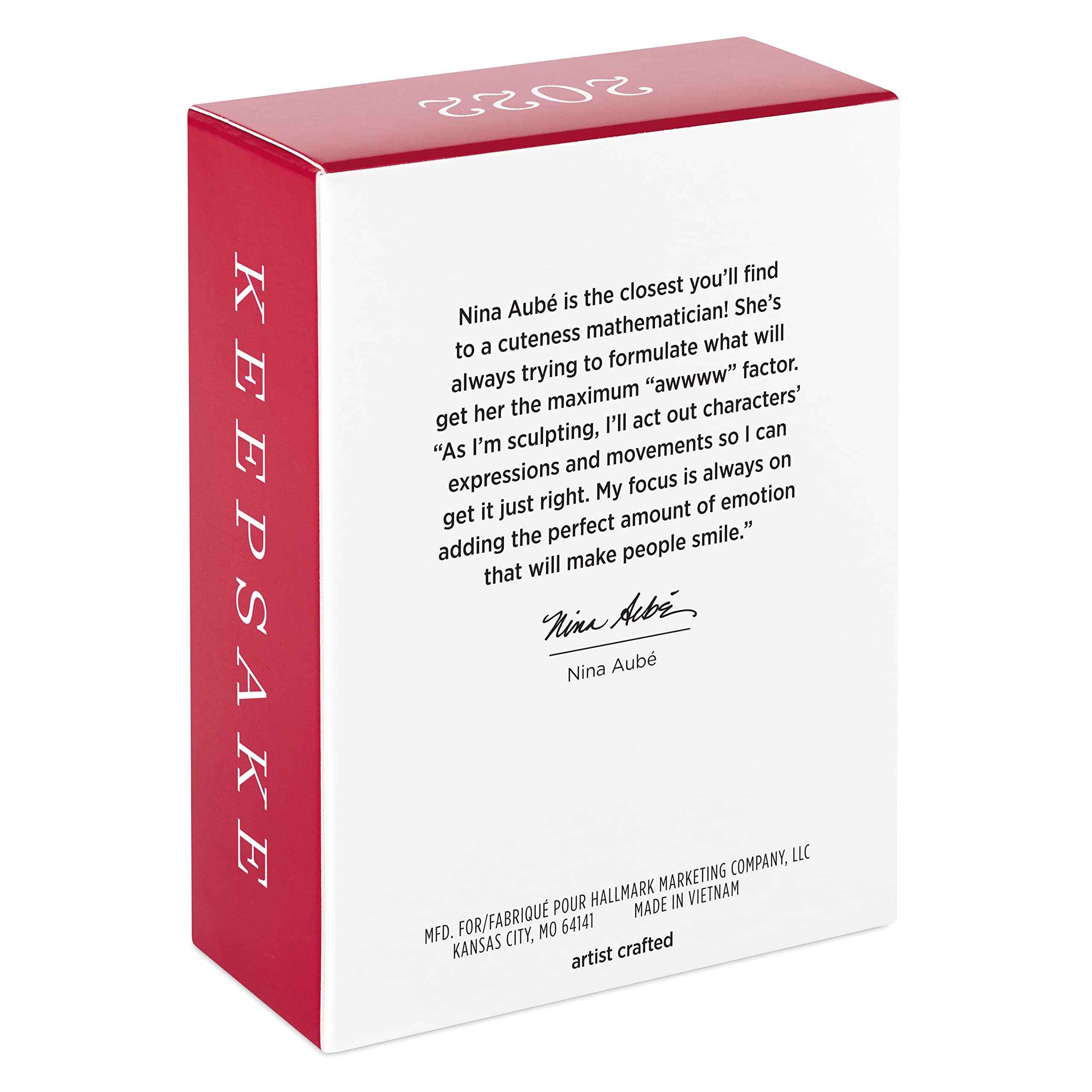 Hallmark Keepsake Plastic Christmas Ornament 2022, Whipping Up Some Fun