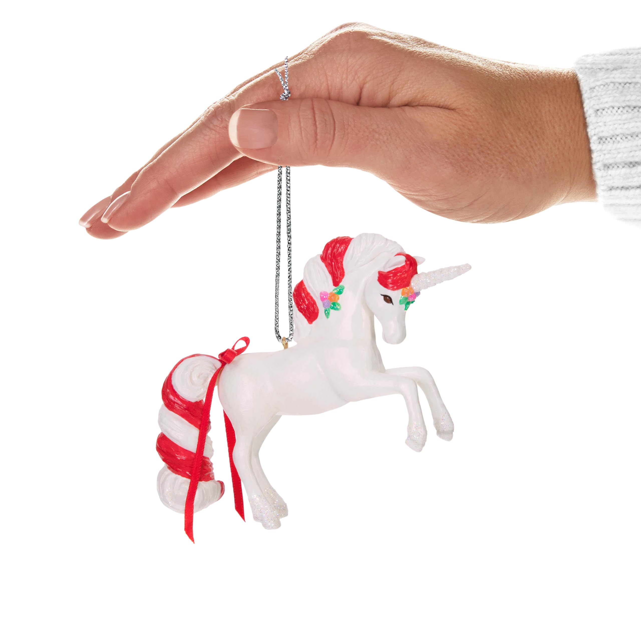 Hallmark Keepsake Christmas Ornament 2024, Sweet Unicorn, Gifts for Kids