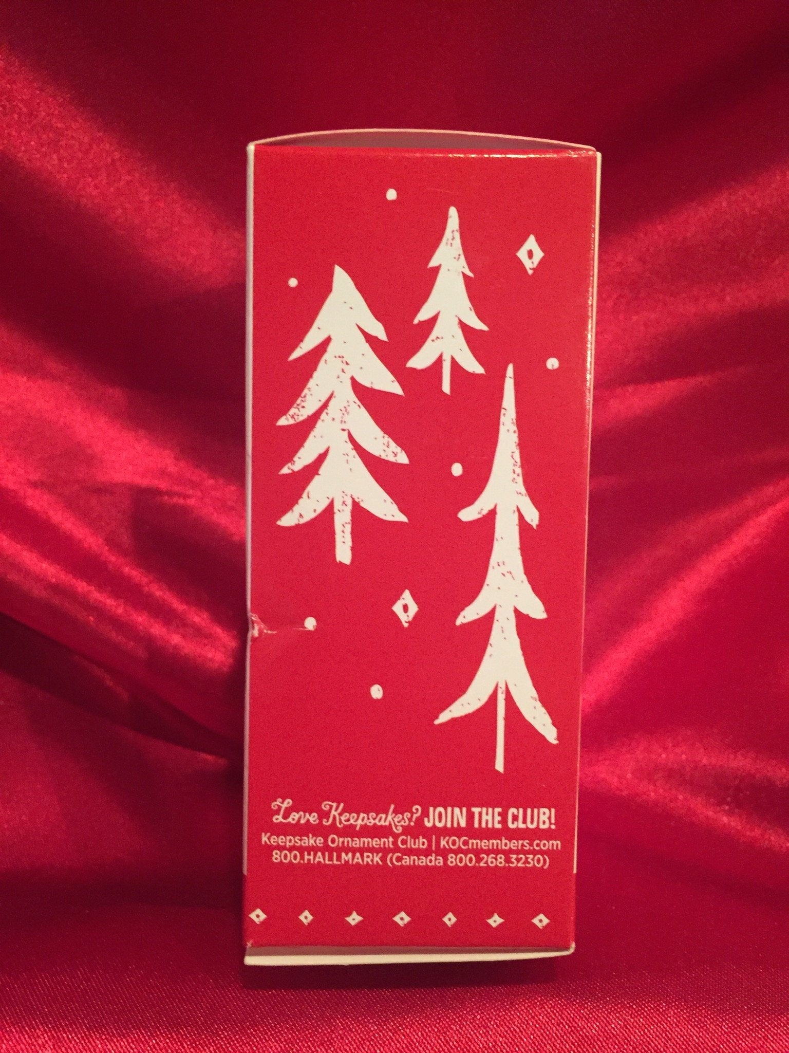 Kringle and Kris Sledding Ornament 2015 Hallmark