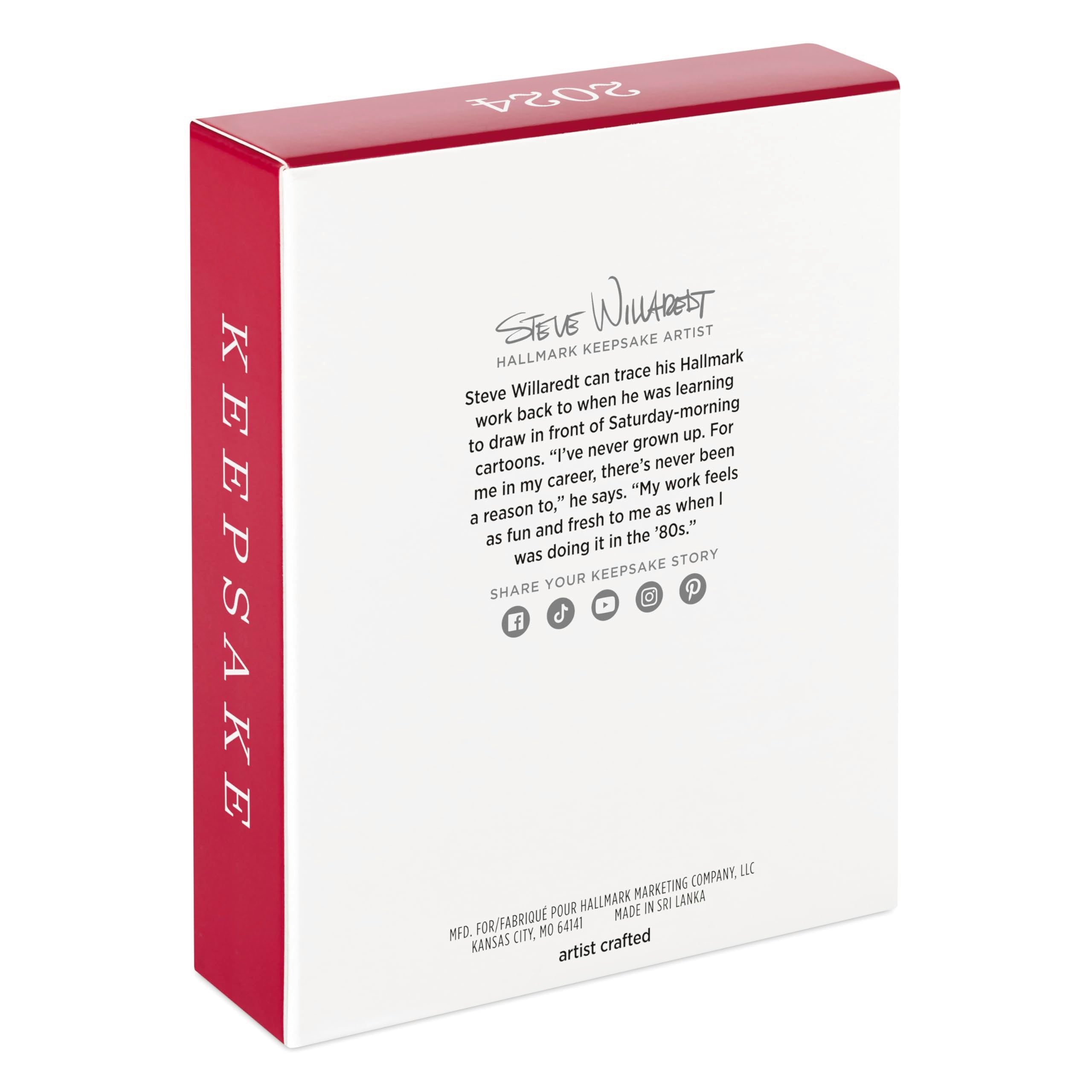 Hallmark Keepsake Christmas Ornament 2024, Little Bundle Big Joy 2024 Photo Frame, Baby Shower Gifts