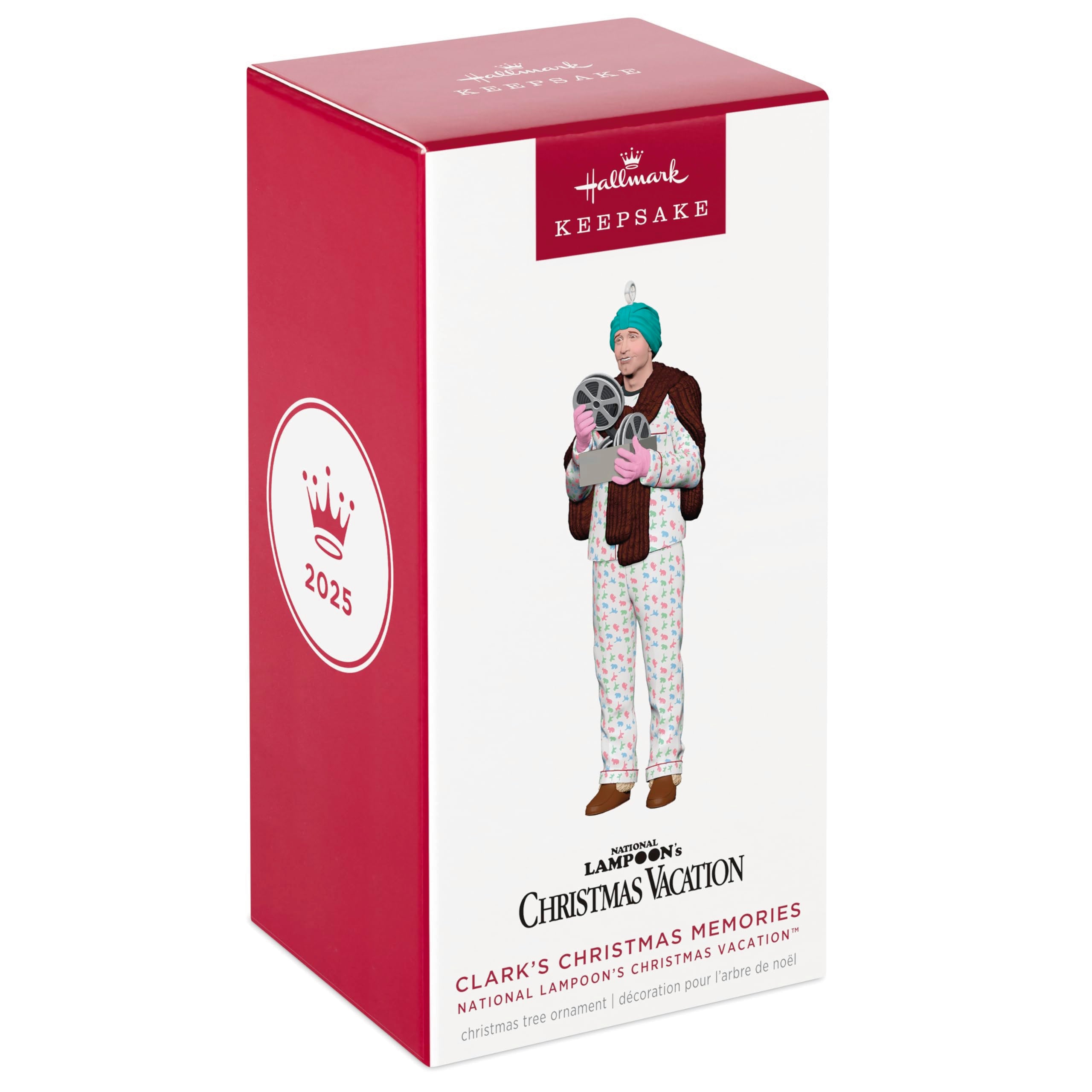 Clark's Christmas Memories, National Lampoon's Christmas Vacation, 2025 Hallmark Keepsakes Christmas Ornament
