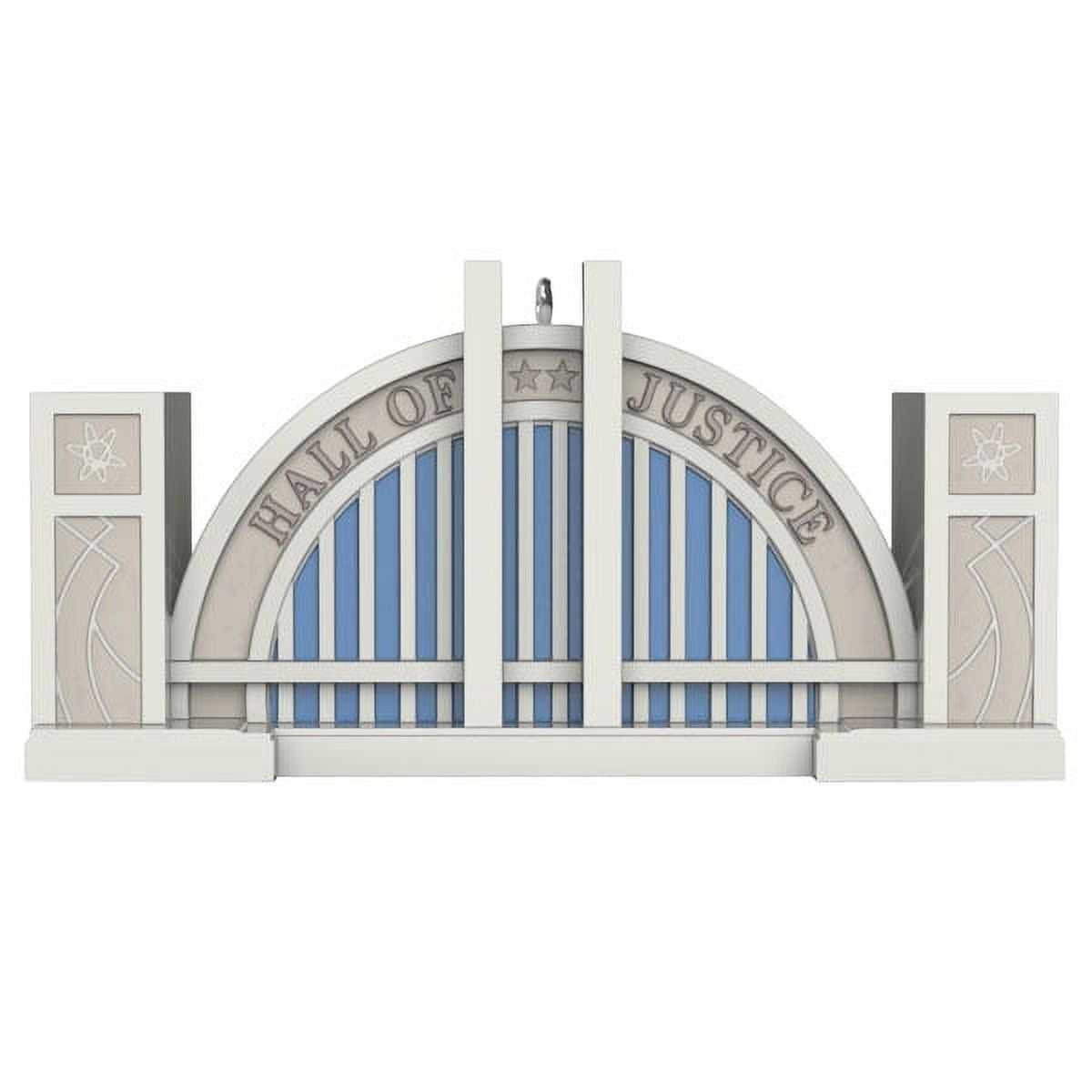 Hallmark Ornament 2020 Super Friends Hall of Justice * MUSICAL