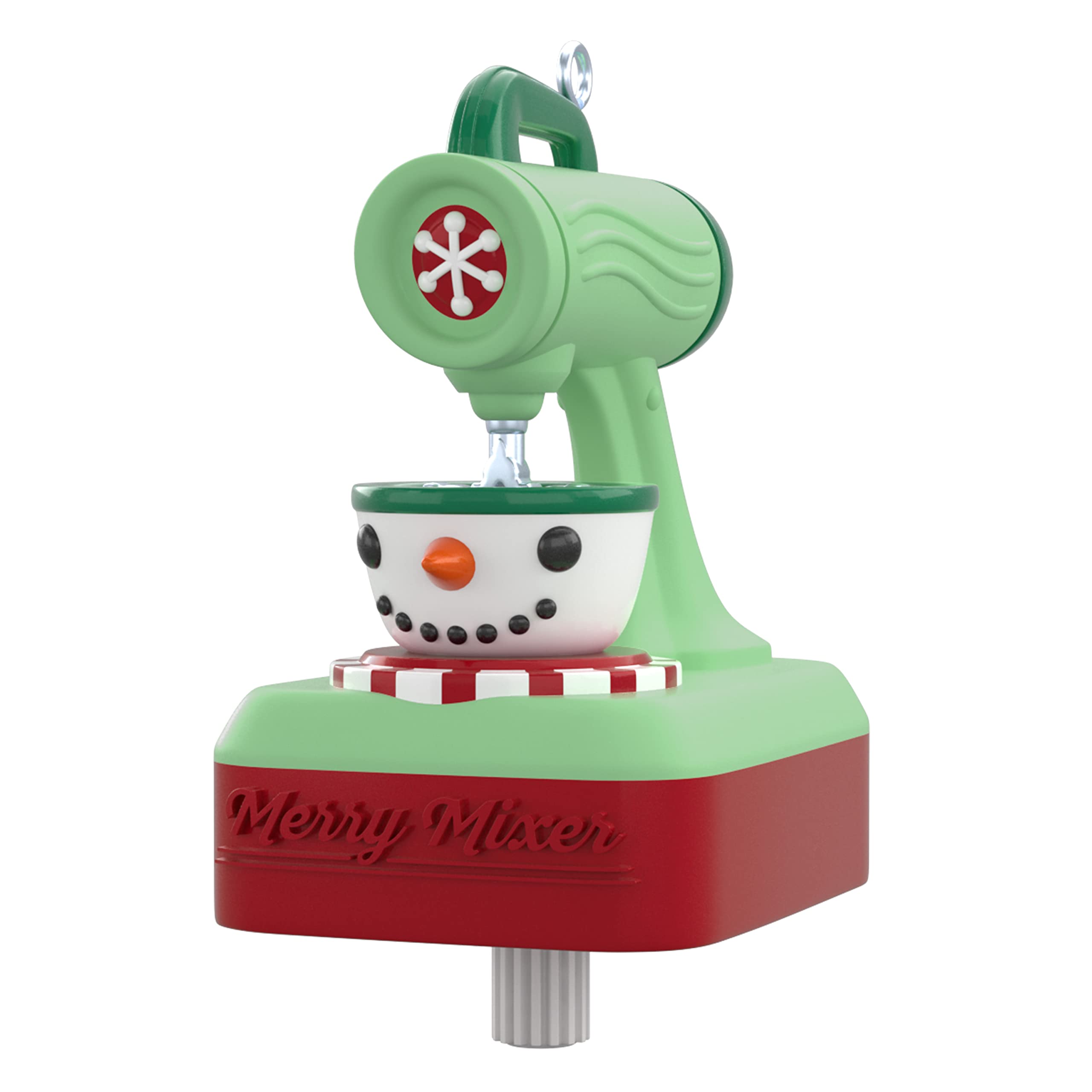 Hallmark Keepsake 1.47" Miniature Christmas Ornament 2022, Merry Mixer, Mini