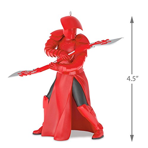 Hallmark Star Wars: The Last Jedi Praetorian Guard Ornament