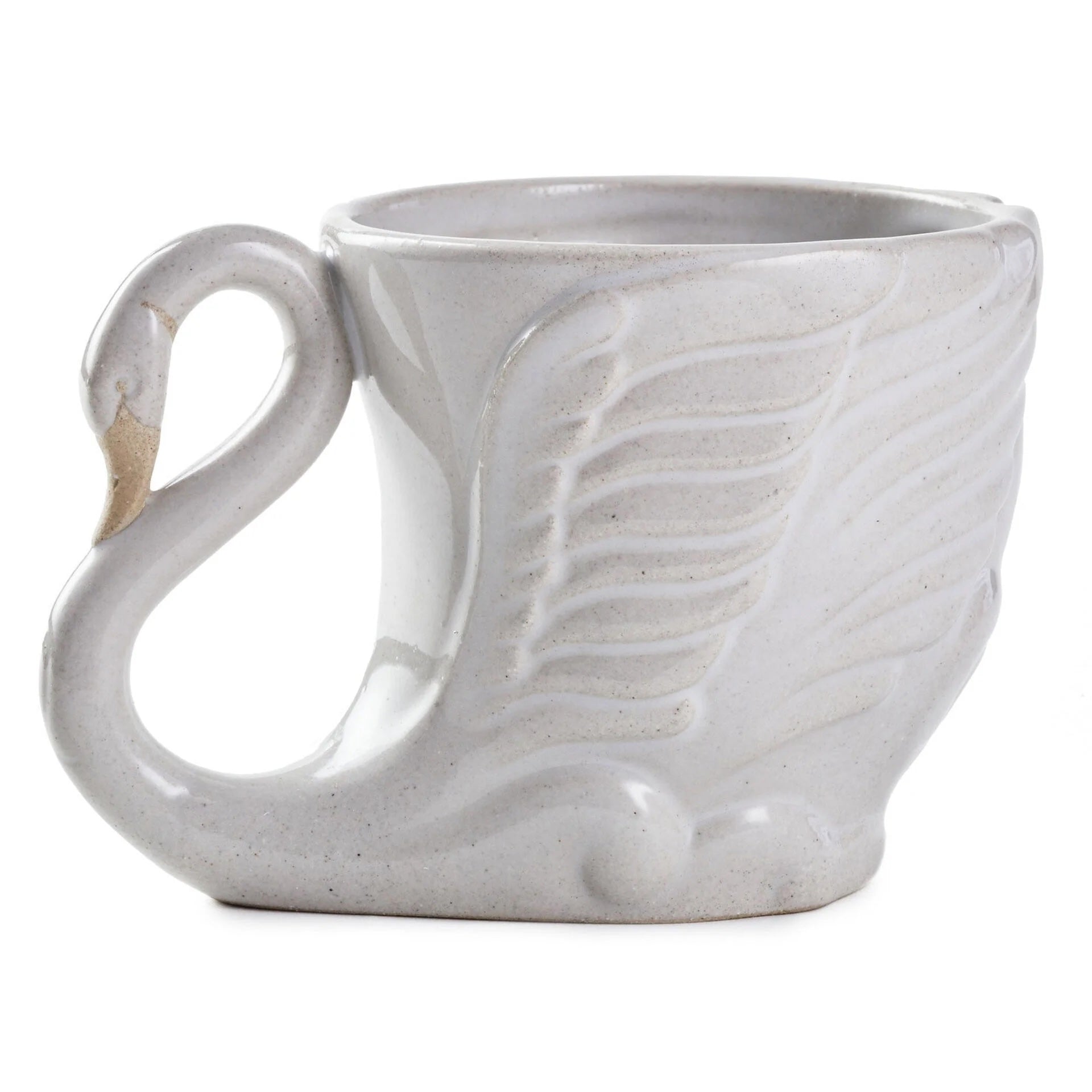 Hallmark Swan Sculpted Ceramic Mug, 16 oz.