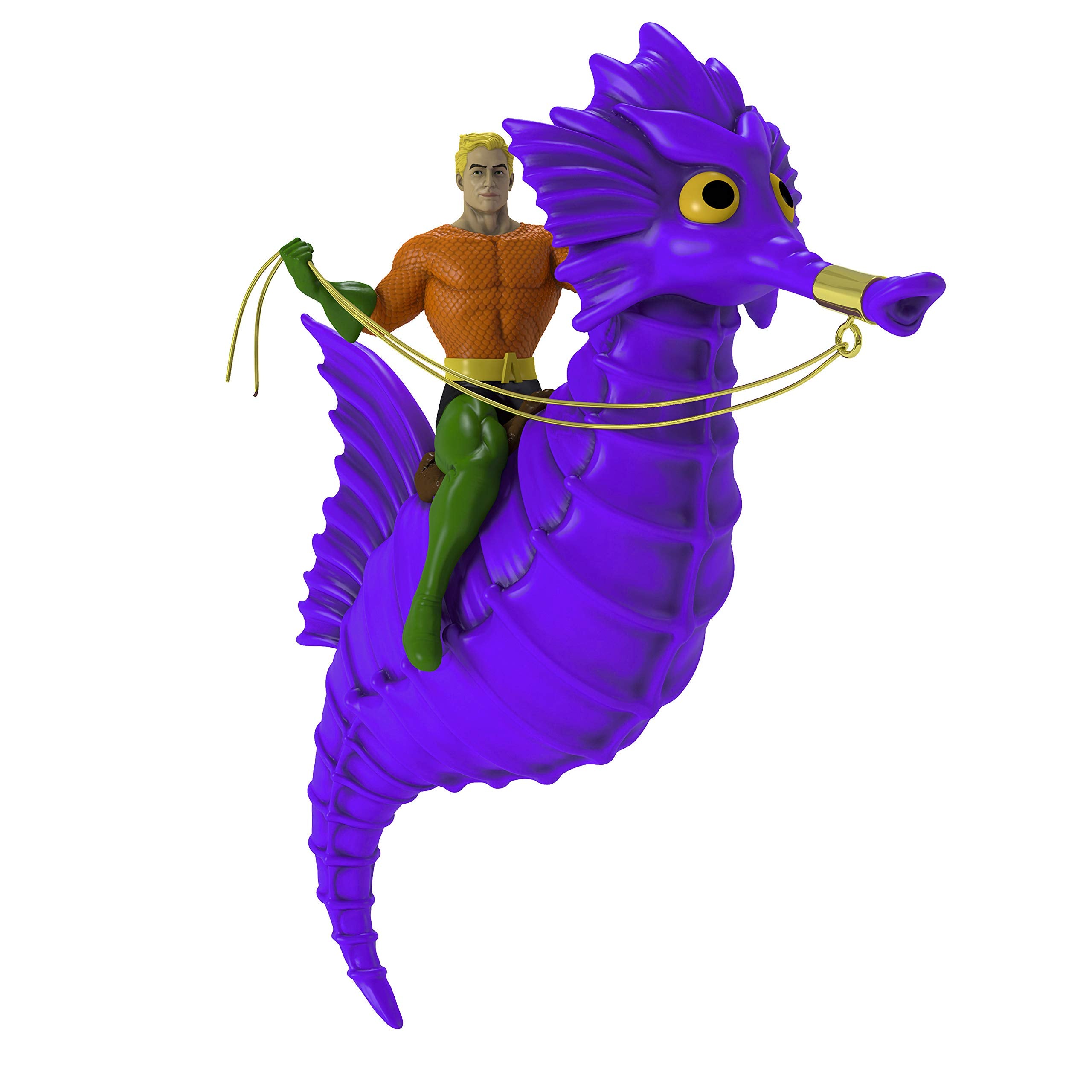 Hallmark Keepsake Christmas Ornament 2020, DC Comics Aquaman and Storm (1999QXI2404)