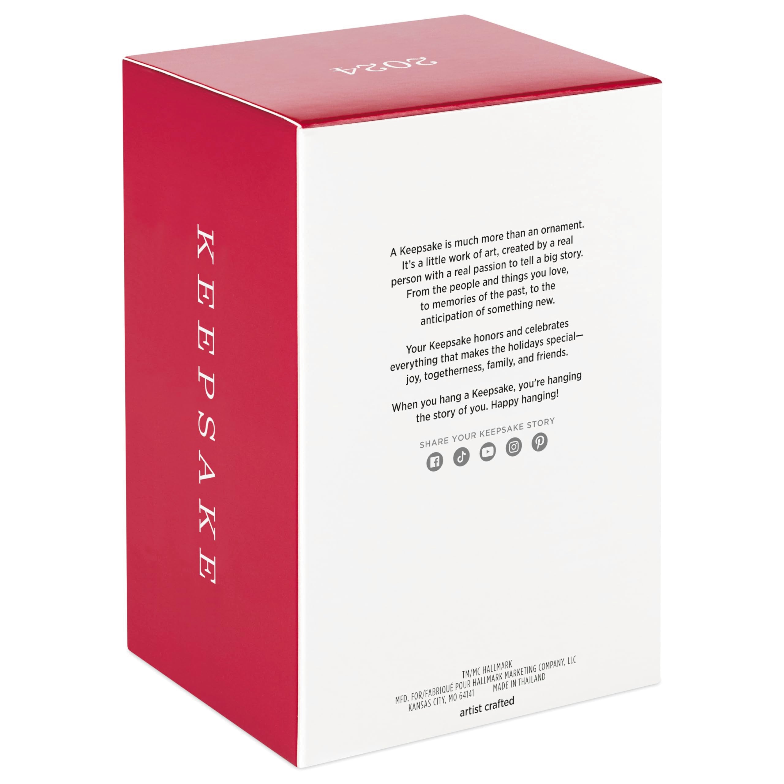 Hallmark Keepsake Christmas Ornament 2024, Teenage Mutant Ninja Turtles: Mutant Mayhem Raphael, Gifts for TMNT Fans