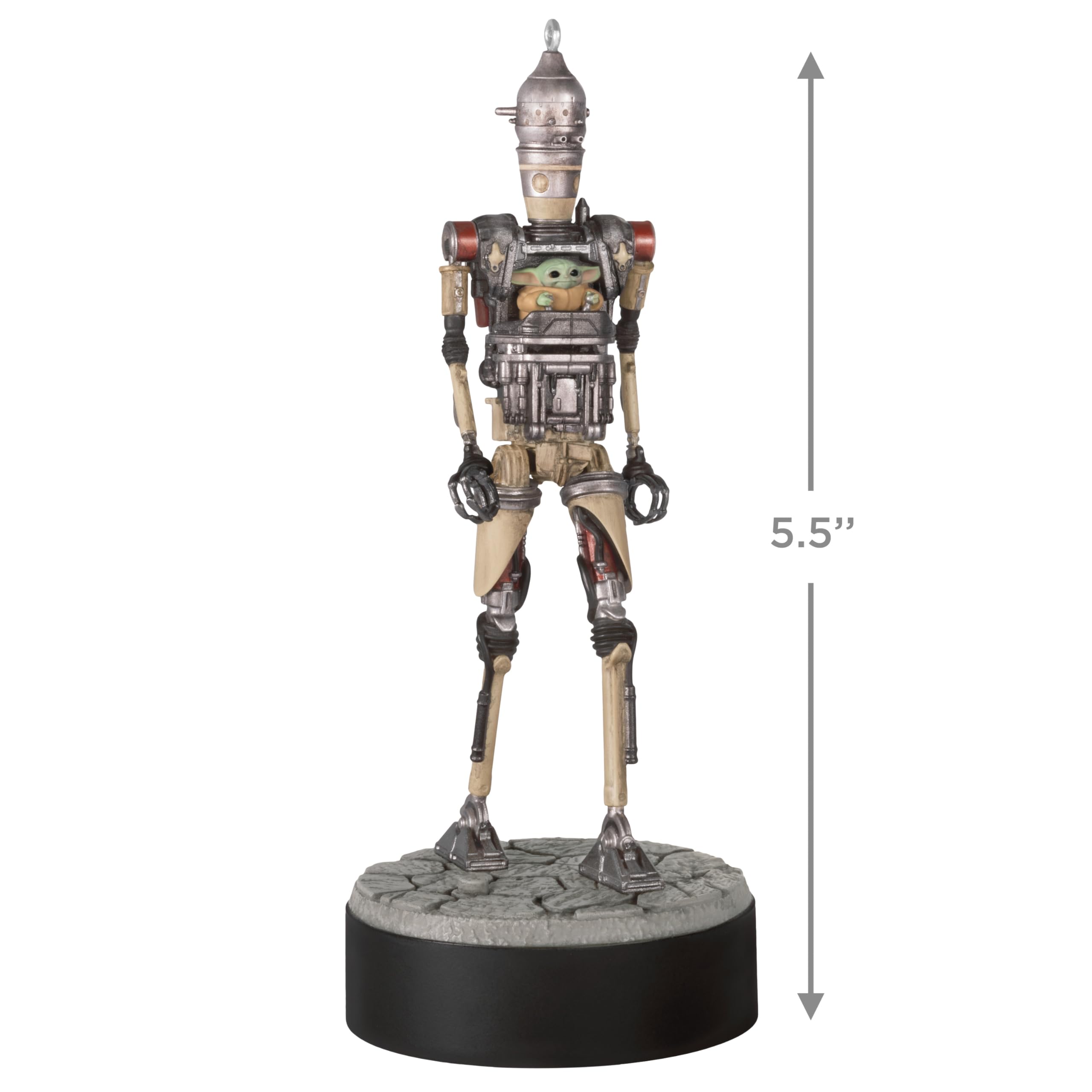 Grogu Operating IG-12, Star Wars: The Mandalorian, 2025 Hallmark Keepsake Christmas Ornament