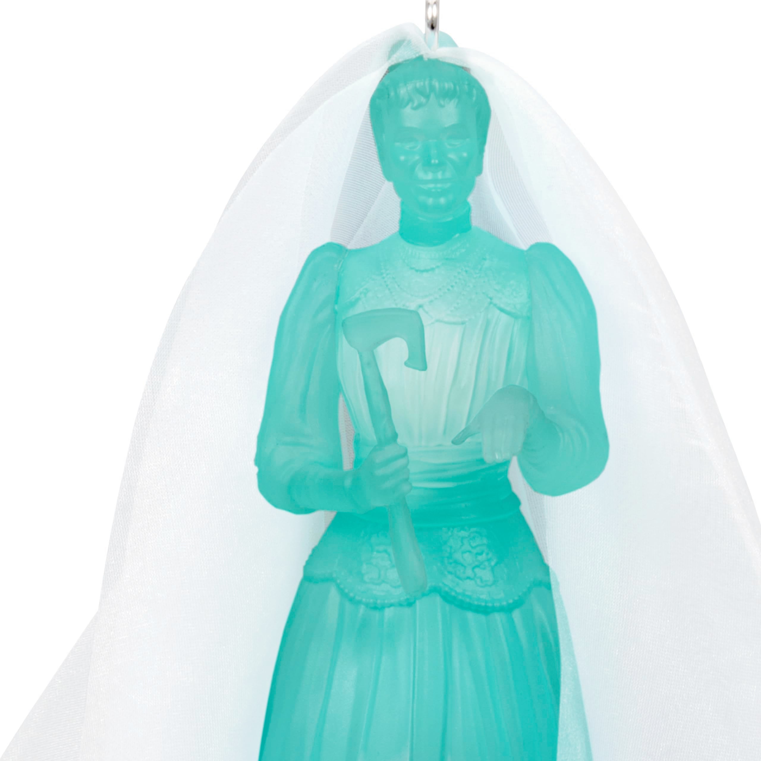 Constance Hatchaway, Disney the haunted Mansion Collection, 2025 Hallmark Keepsake Christmas Ornament With Light and Sound