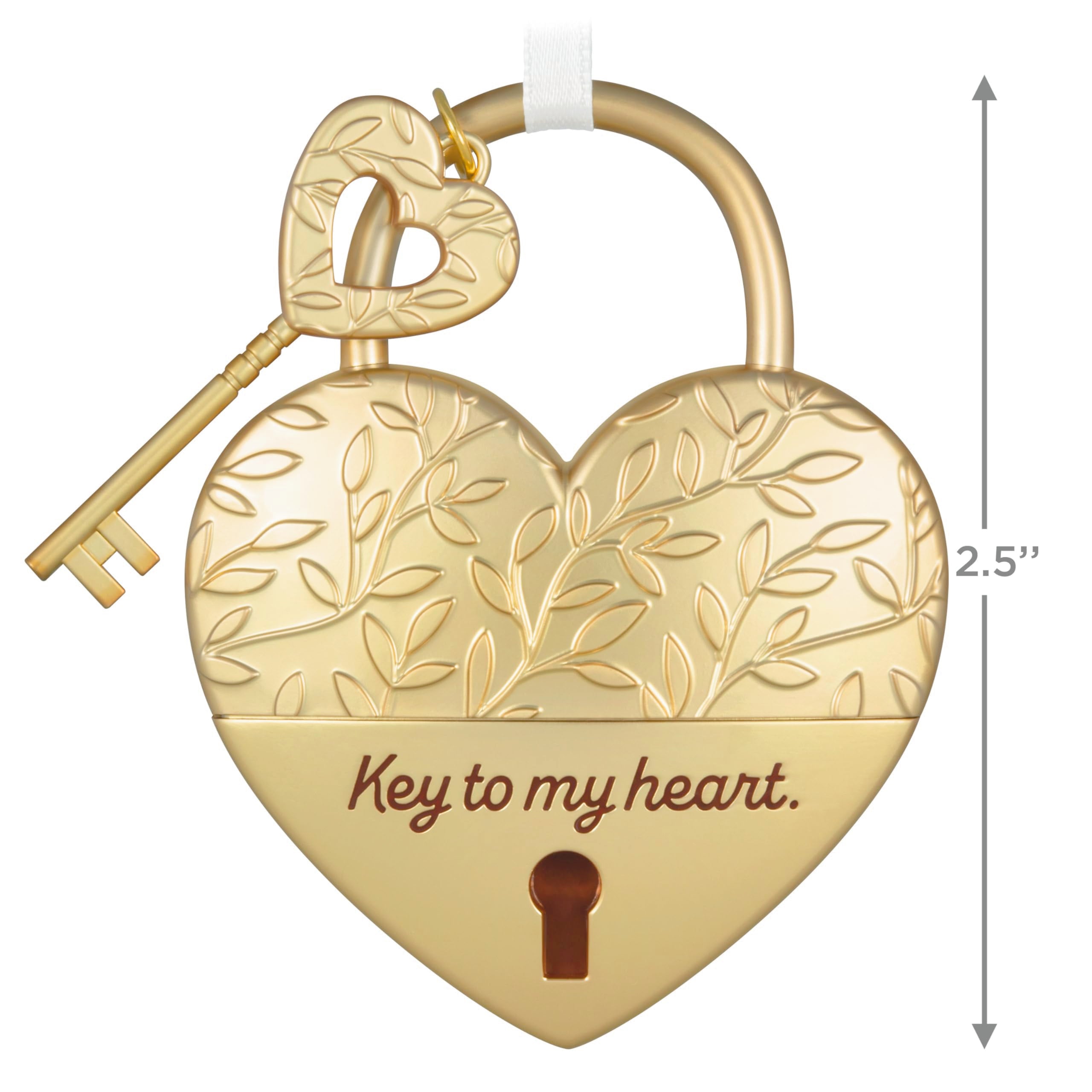 Key to my Heart 2025 Hallmark Keepsake Christmas Ornament