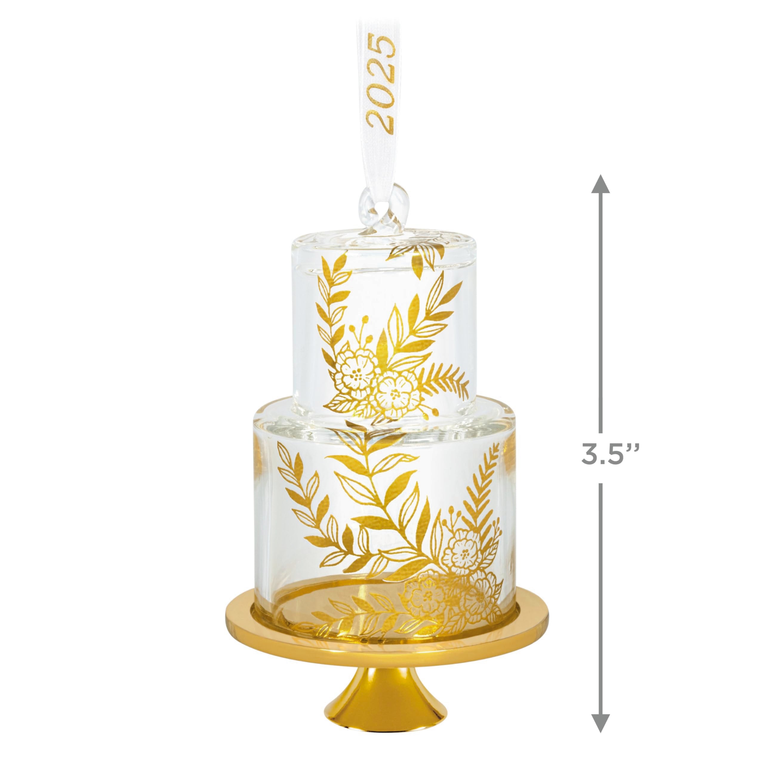 Our Sweet Beginning 2025 Hallmark Keepsake Christmas Ornament