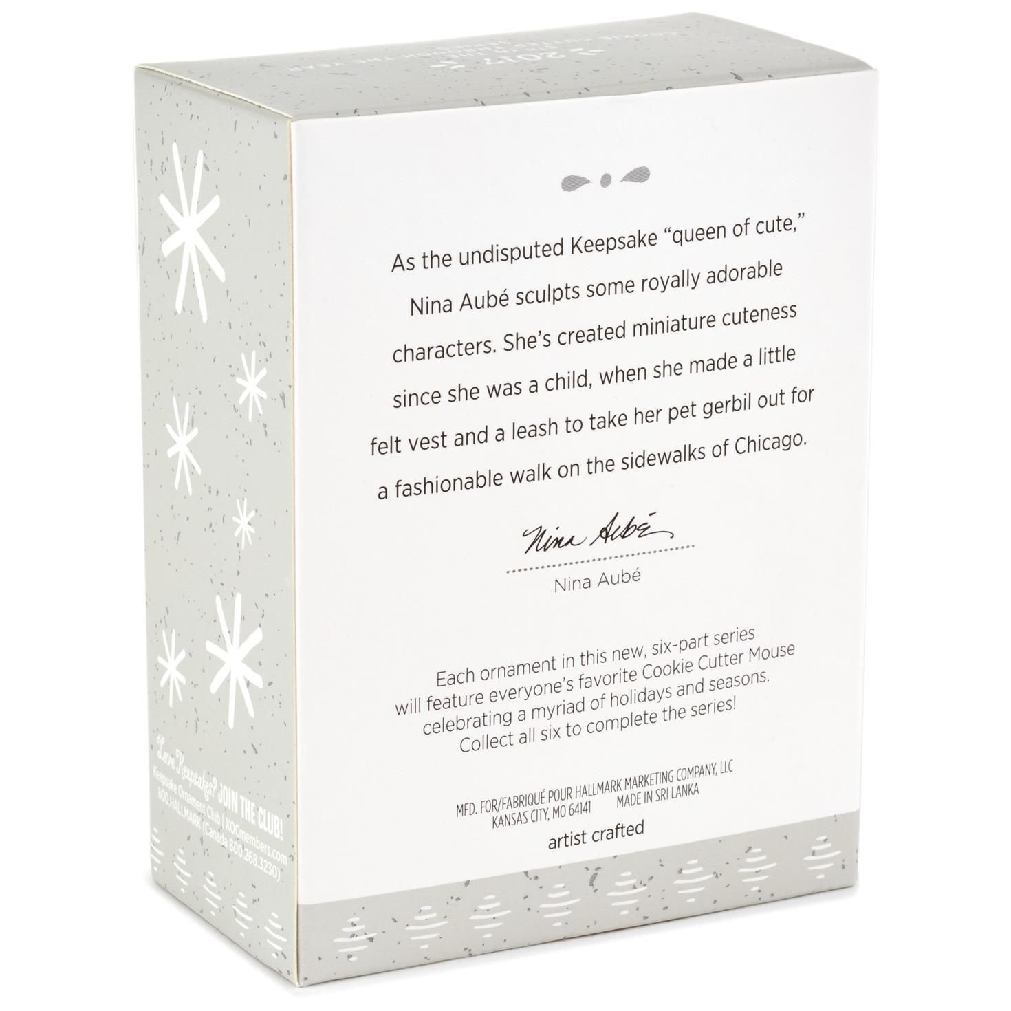 Hallmark Keepsake Ornament Summer Mouse Cookie Cutter