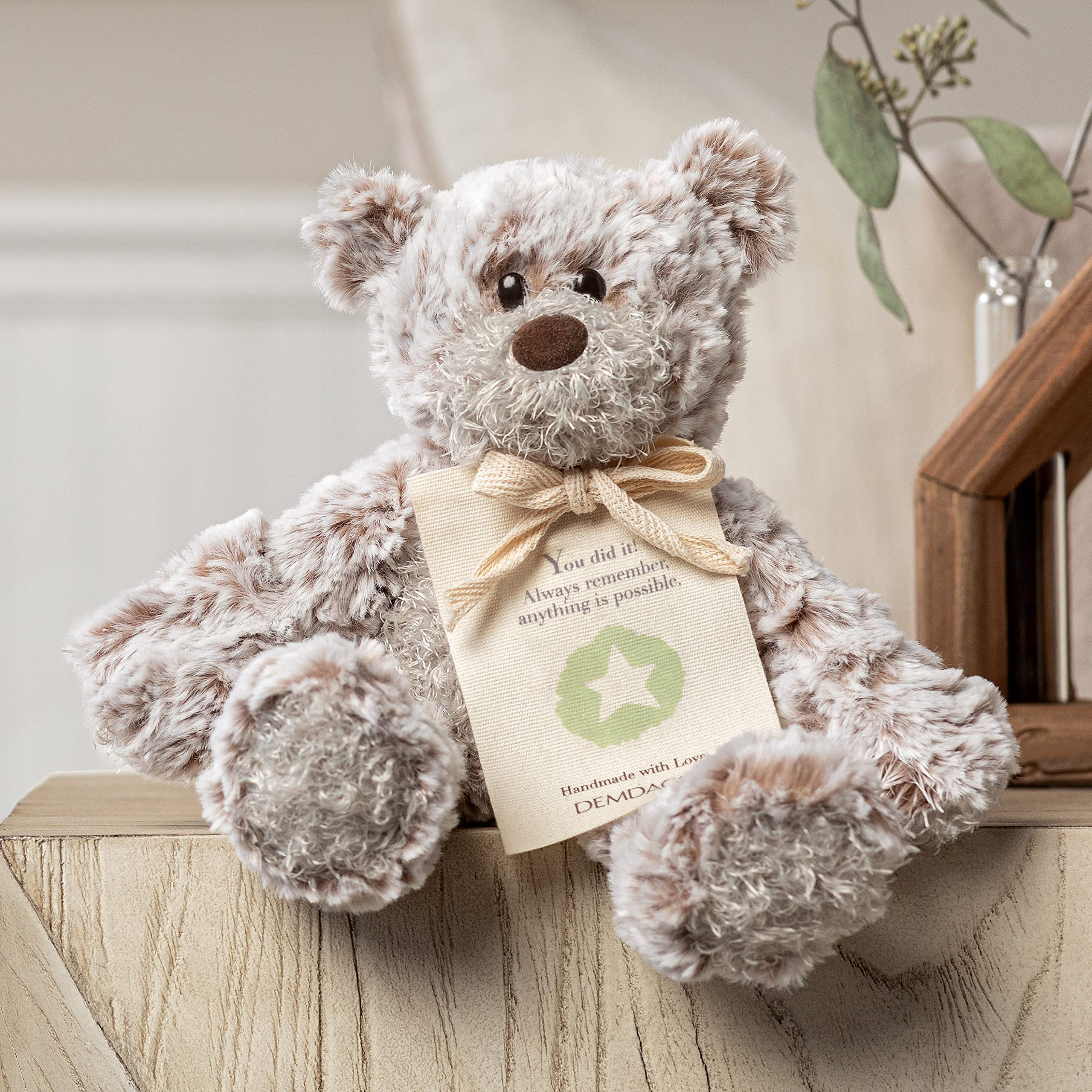 GIVING BEAR MINI U DID IT
