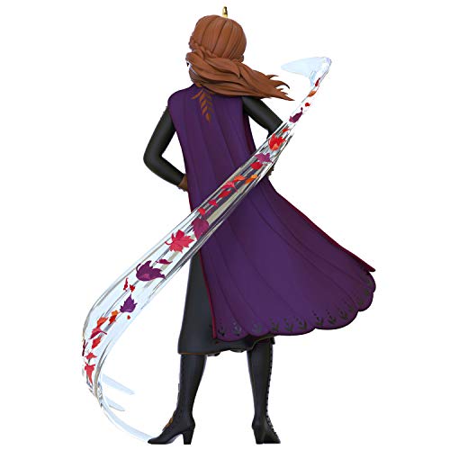 Hallmark Keepsake Christmas Ornament 2020, Disney Frozen 2 Anna of Arendelle (1799QXD6531)
