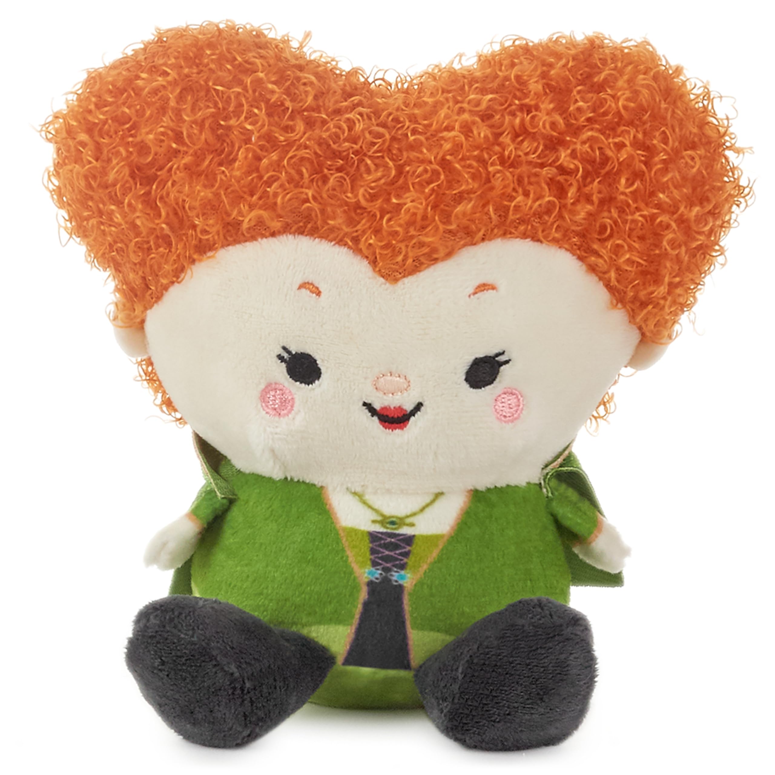 Hallmark Better Together Disney Hocus Pocus Magnetic Plush Toys, Set of 3 (Sanderson Sisters) for Kids, Friends, Fans