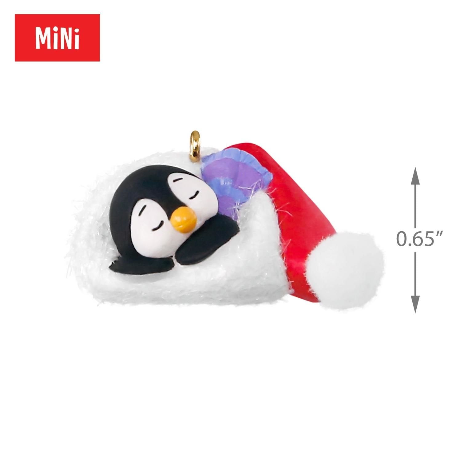 ORN A SHORT SNOOZE  PENGUIN