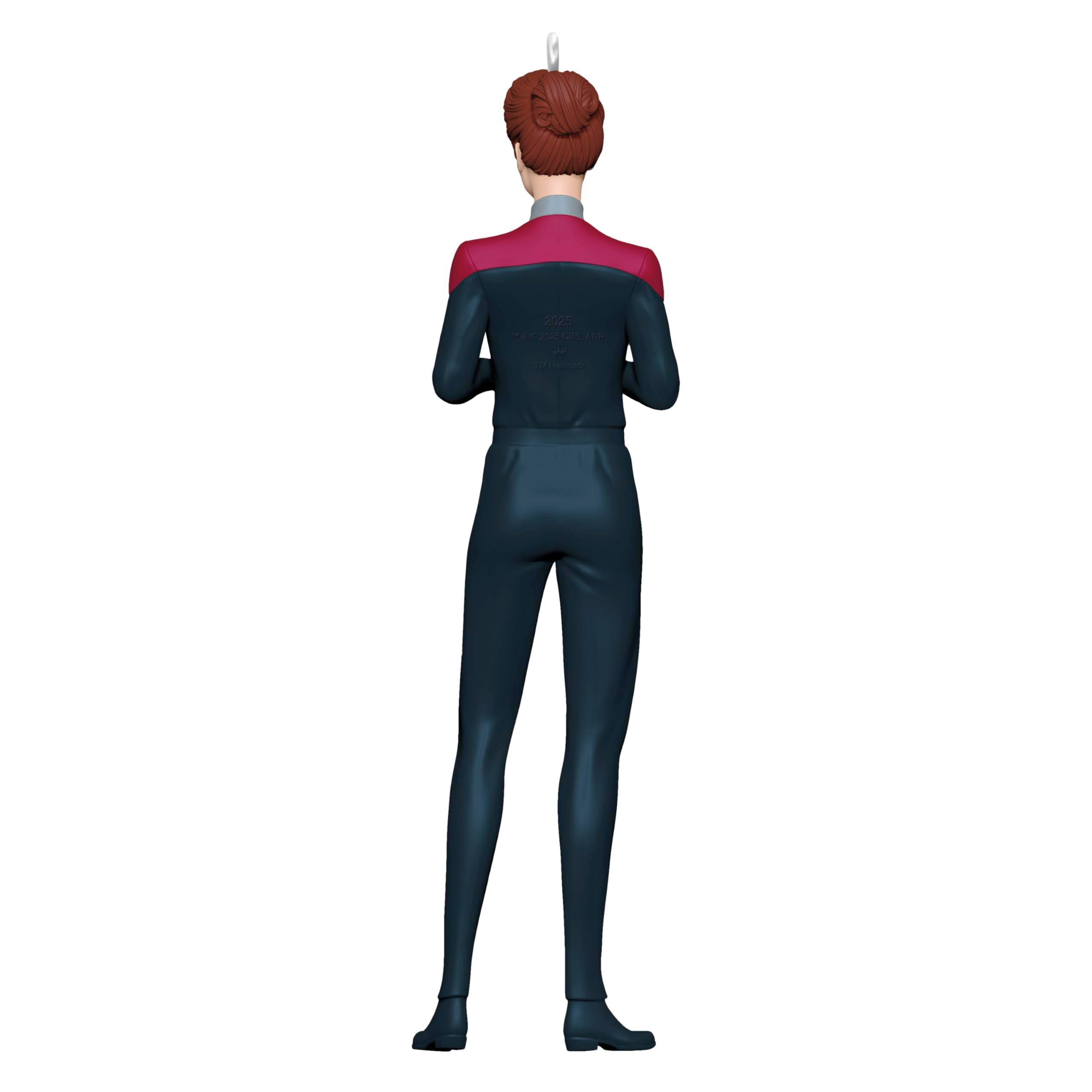 Hologram Janeway 2025 Hallmark Keepsake Christmas Ornament