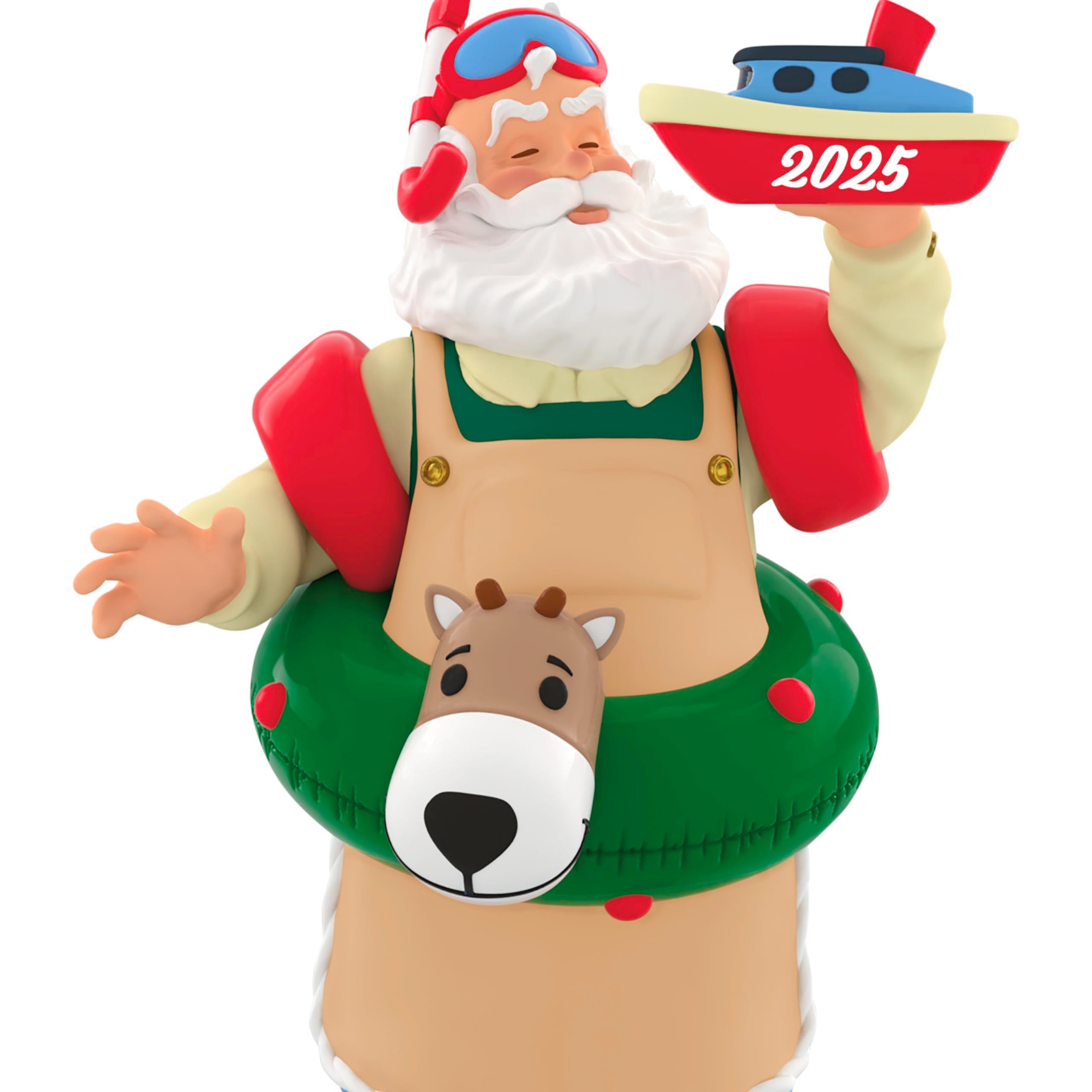 Toymaker Santa 2025 Hallmark Keepsake Christmas Ornament