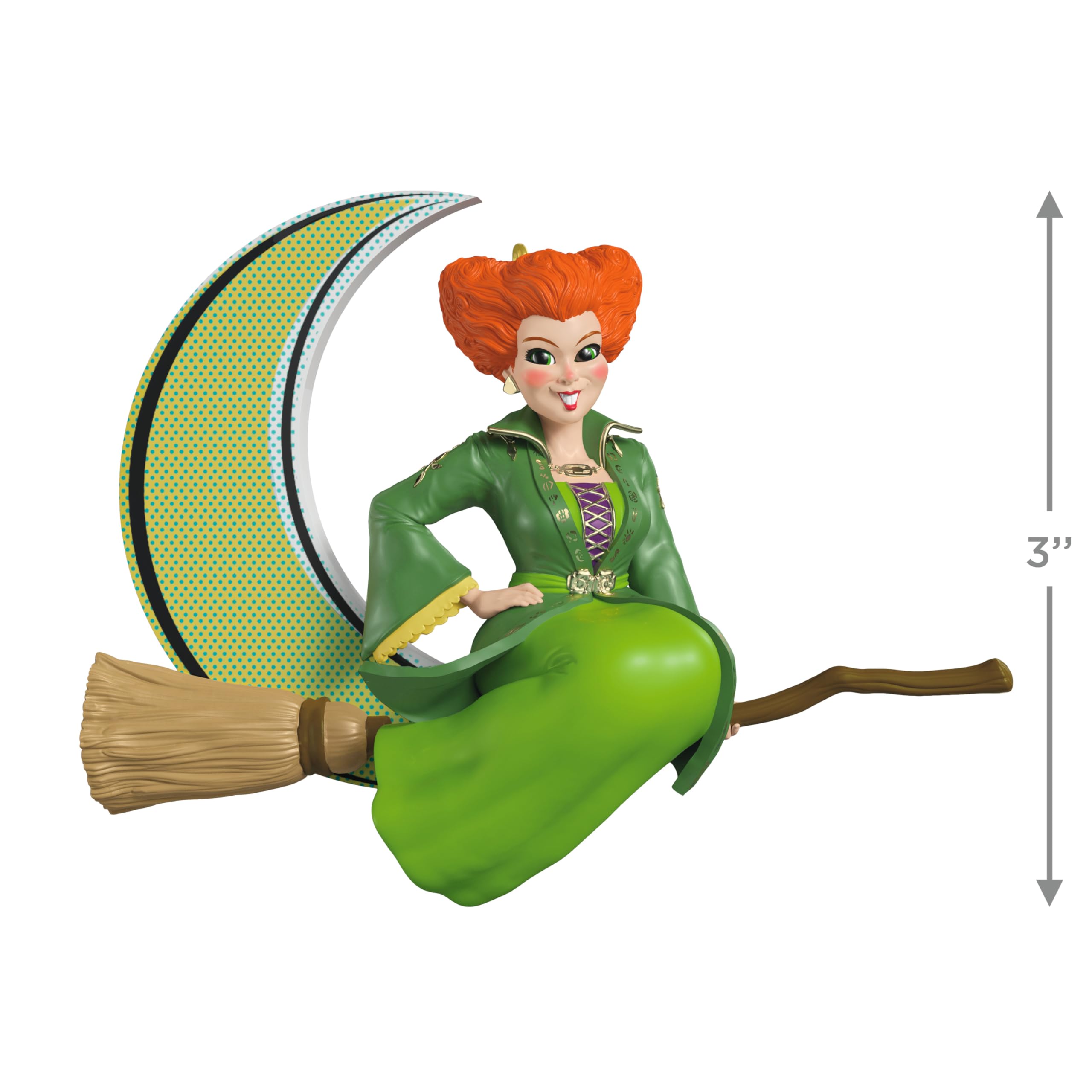 Tonight We Fly! Hallmark Keepsake Halloween Ornament 2025, Disney Hocus Pocus Halloween Decorations