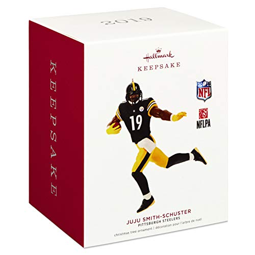 Hallmark NFL Pittsburgh Steelers Juju Smith-Schuster Ornament Sports & Activities; City & State