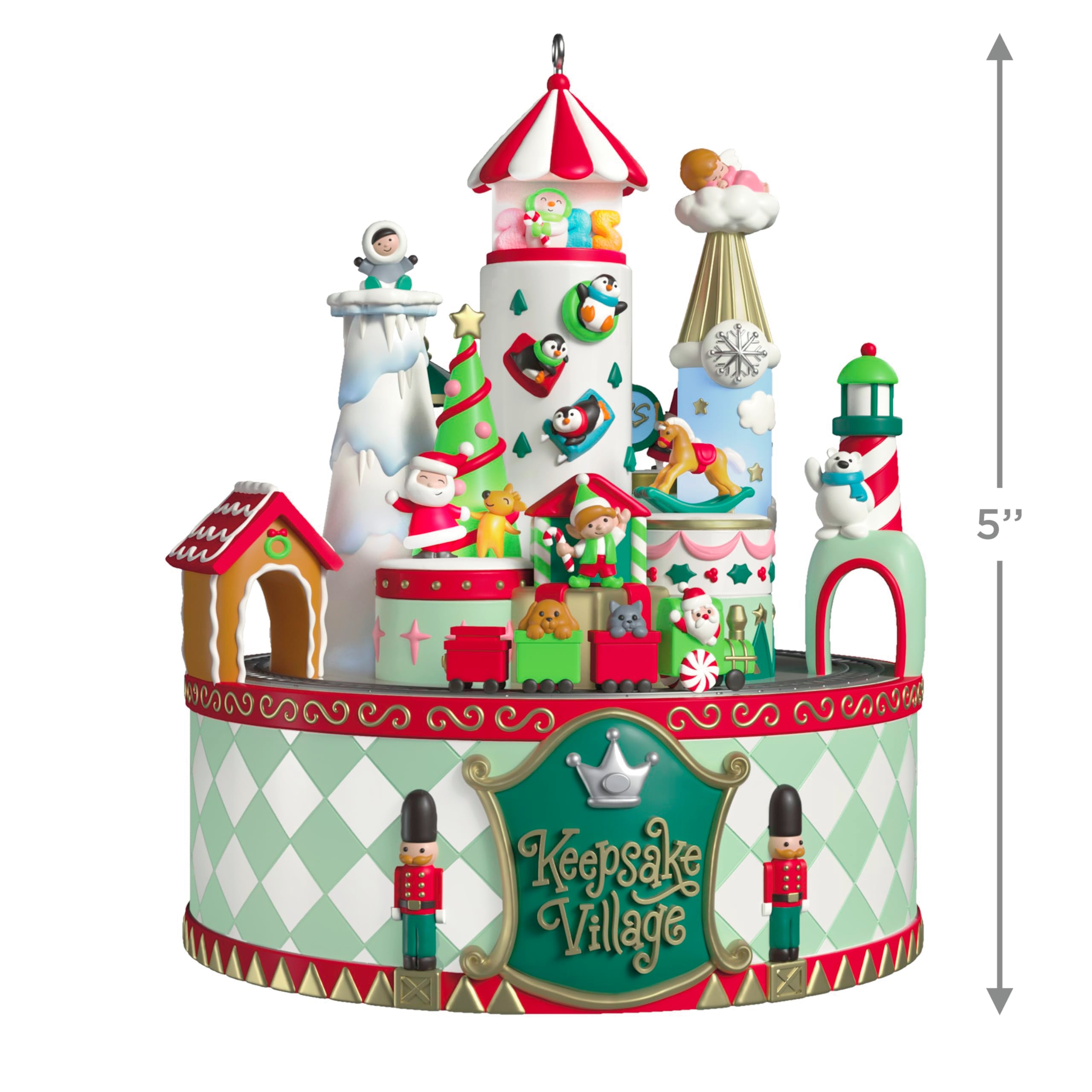 Keepsake Village 2025 Hallmark Keepsake Christmas Ornament