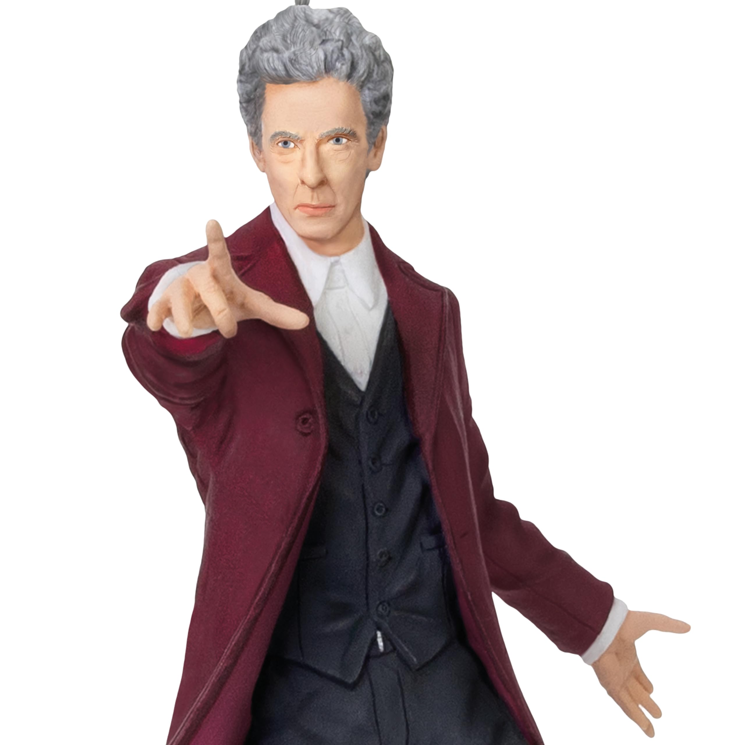 Hallmark Keepsake Christmas Ornament 2024, Doctor Who The Twelfth Doctor, TV Show Gifts