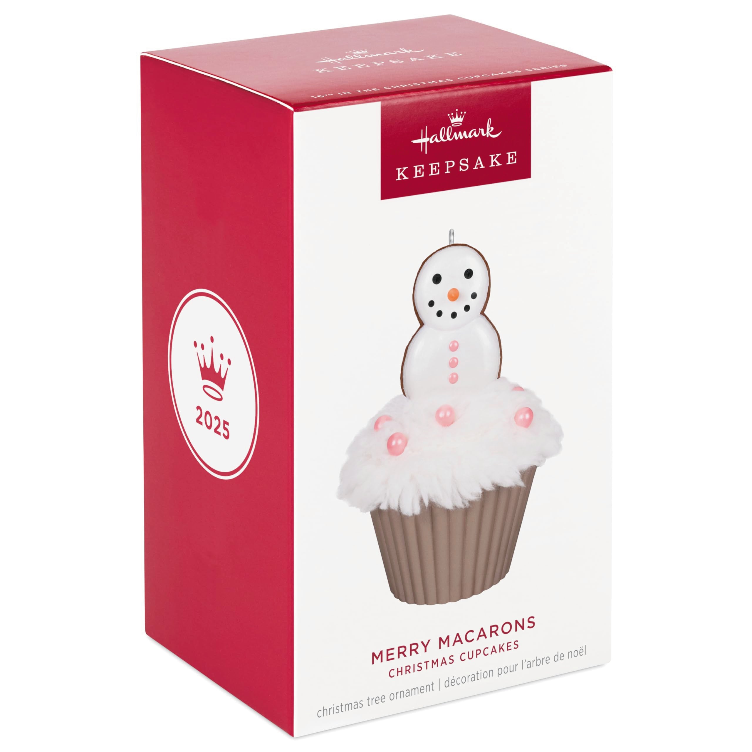 Merry Macaroon 2025 Hallmark Keepsake Christmas Ornament
