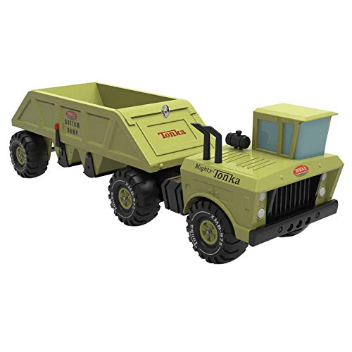 Hallmark Keepsake Christmas 2019 Year Dated Tonka Mighty Bottom Dump Truck Ornament,