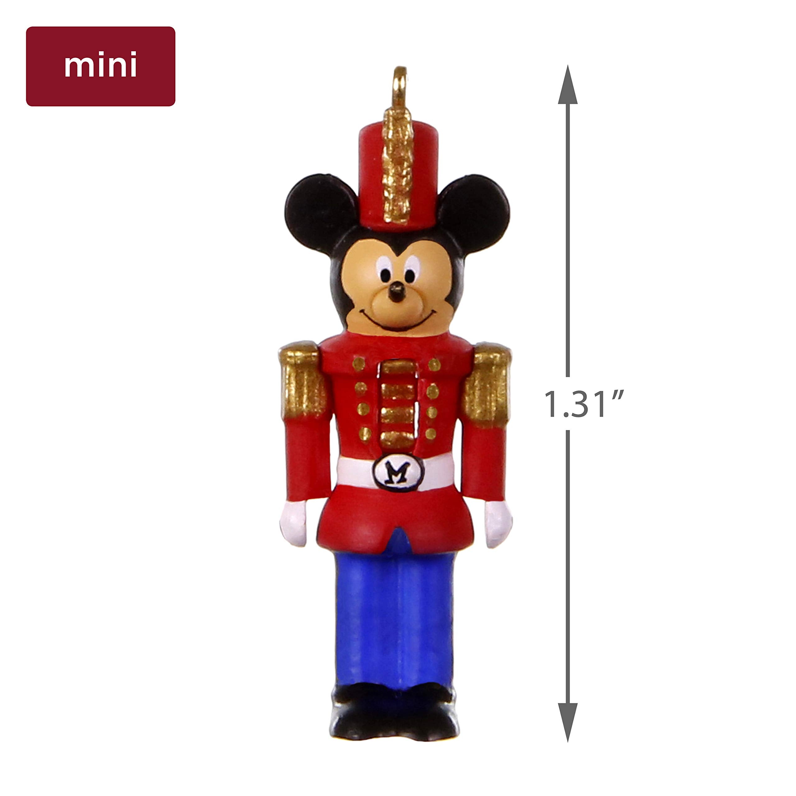ORN NUTCRACKER MICKEY