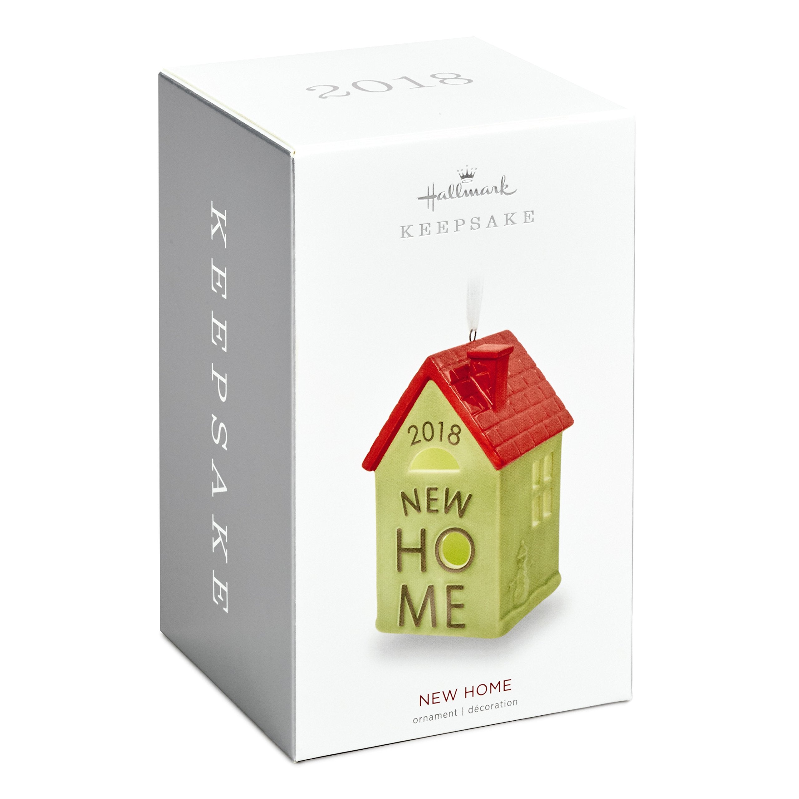Hallmark Keepsake Christmas Ornament 2018 Year Dated New First Home Homeowner Gift Ceramic