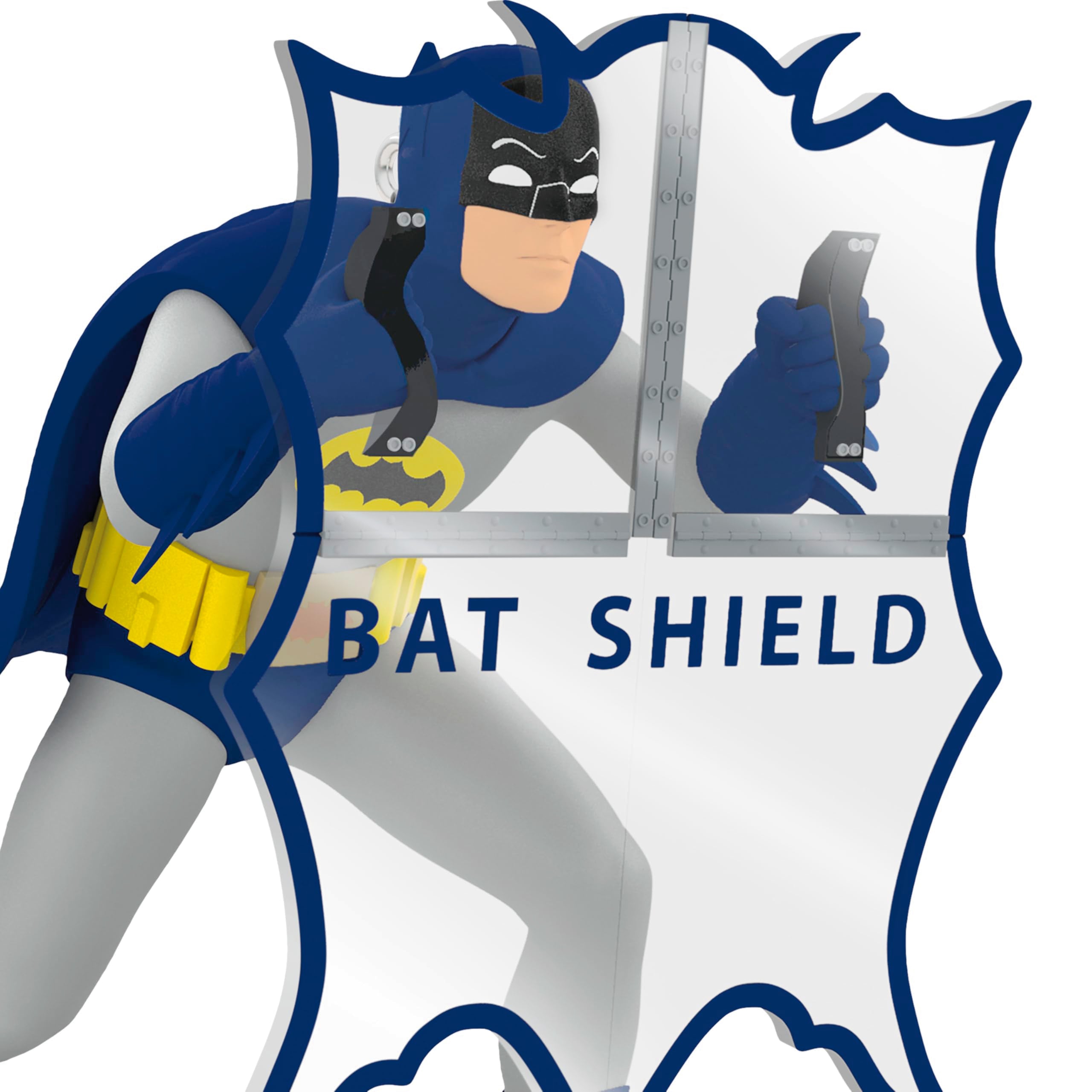 Behind the Bat-Shield, Batman The Classic TV Series, 2025 Hallmark Keepsake Christmas Ornament