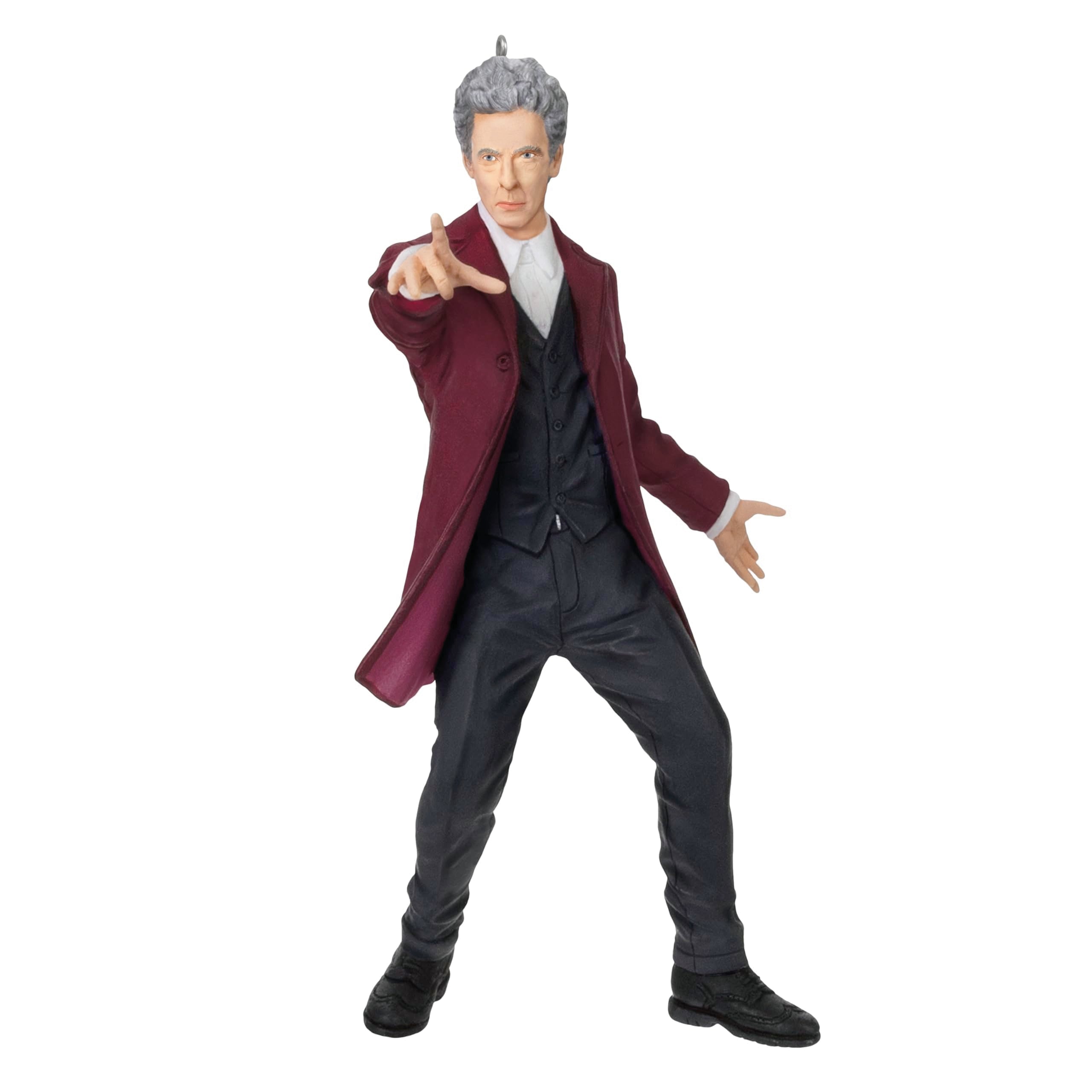 Hallmark Keepsake Christmas Ornament 2024, Doctor Who The Twelfth Doctor, TV Show Gifts