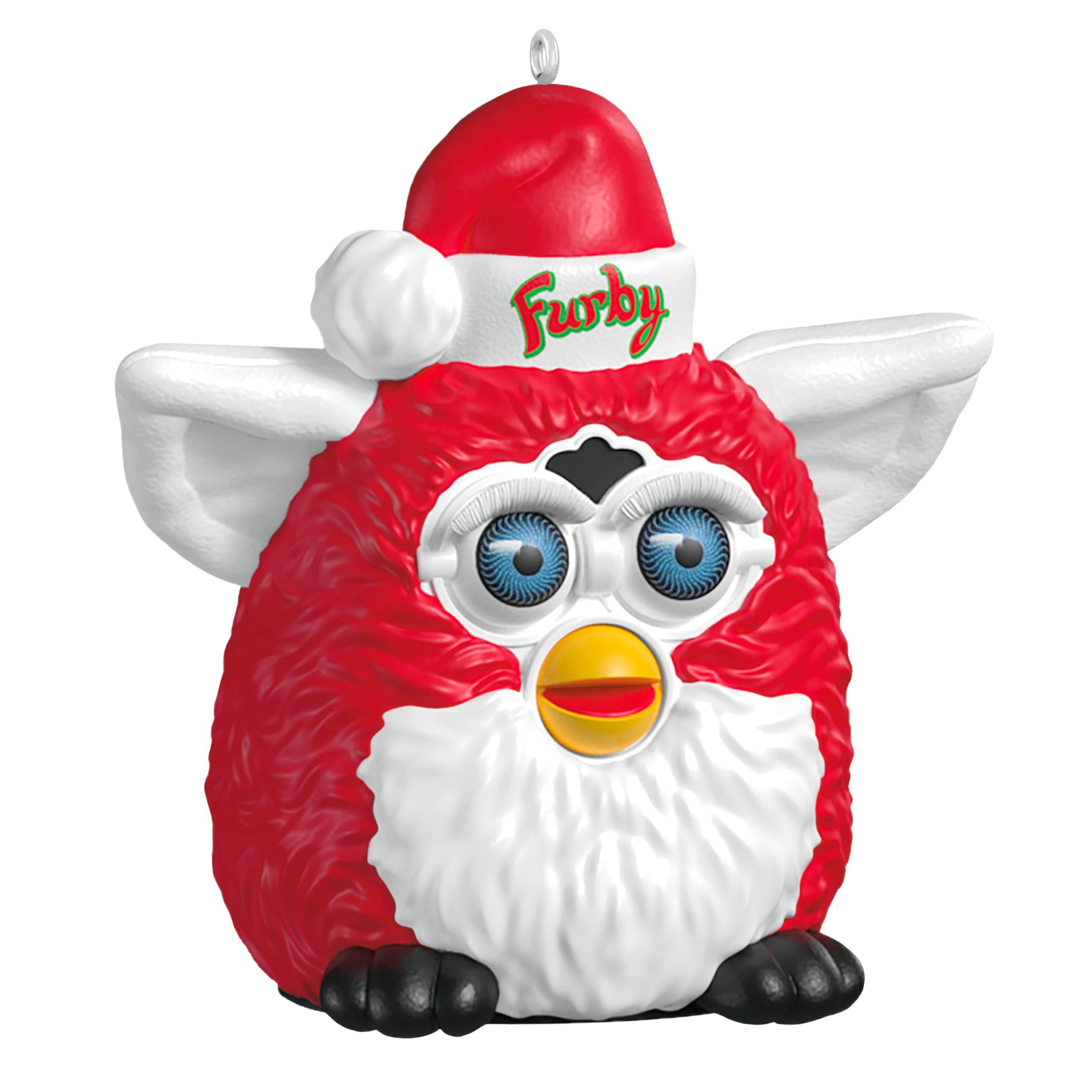 Festive Furby Hasbro 2025 Hallmark Keepsake Christmas Ornament
